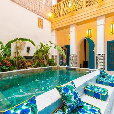 Riad Tibibt Marrakesh Bagian luar foto