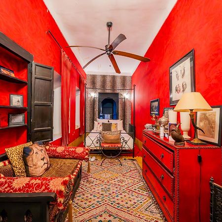 Riad Tibibt Marrakesh Bagian luar foto