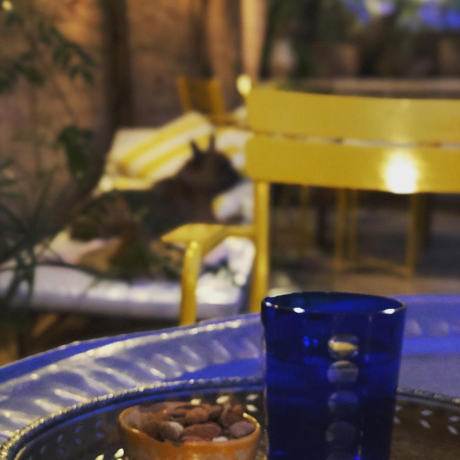 Riad Tibibt Marrakesh Bagian luar foto