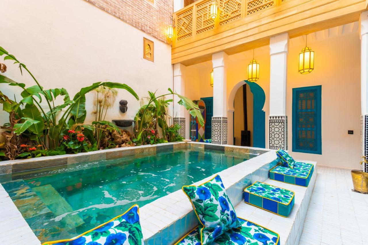 Riad Tibibt Marrakesh Bagian luar foto