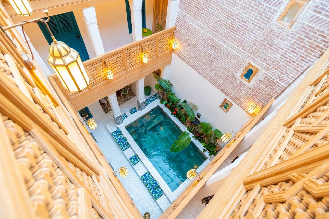 Riad Tibibt Marrakesh Bagian luar foto