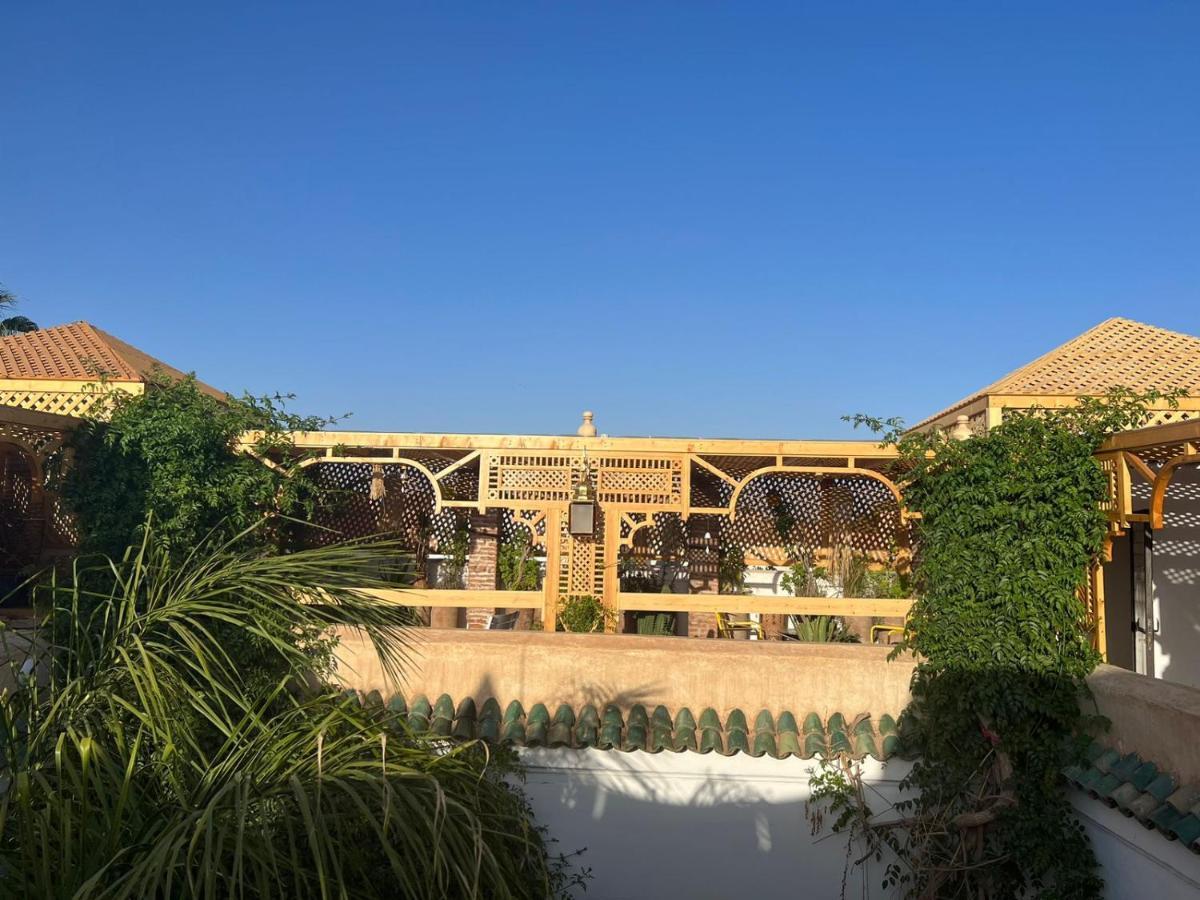 Riad Tibibt Marrakesh Bagian luar foto