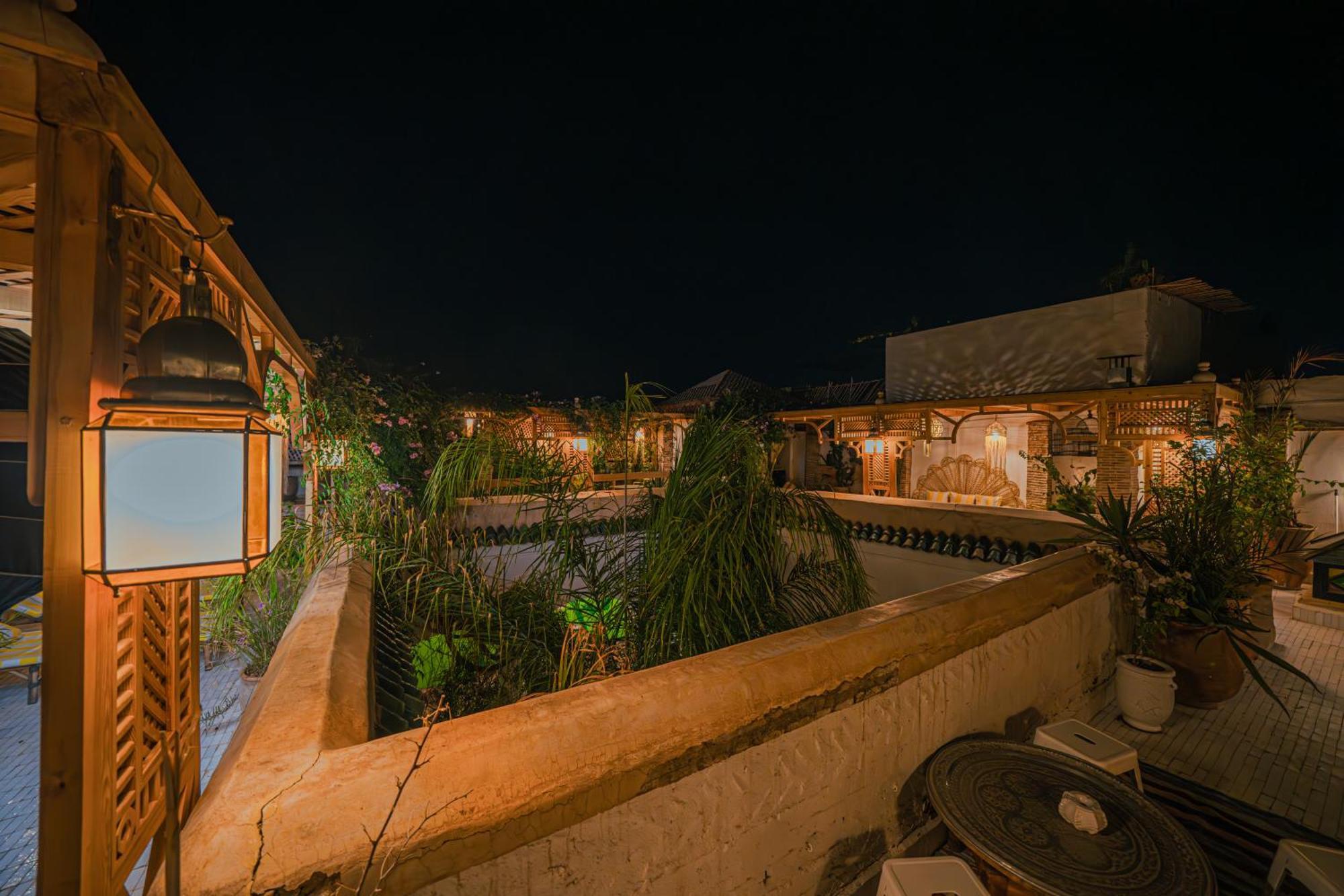 Riad Tibibt Marrakesh Bagian luar foto