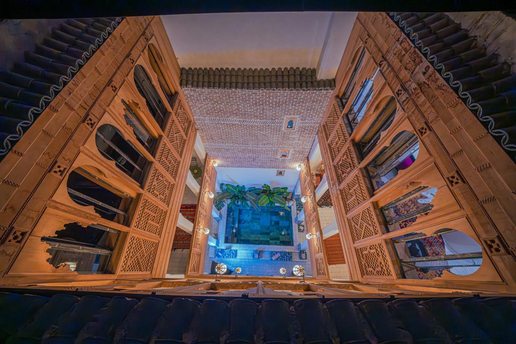Riad Tibibt Marrakesh Bagian luar foto