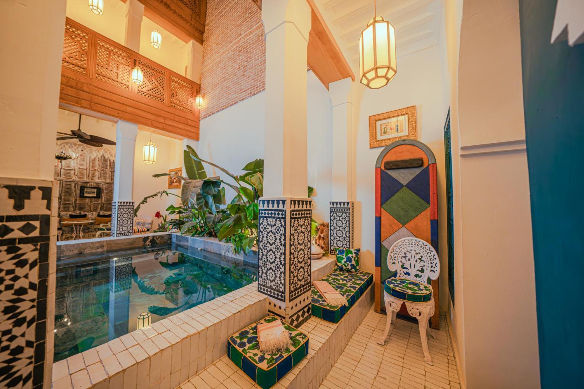 Riad Tibibt Marrakesh Bagian luar foto