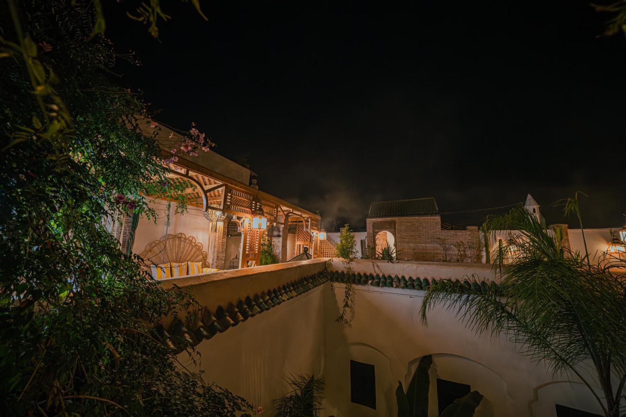 Riad Tibibt Marrakesh Bagian luar foto