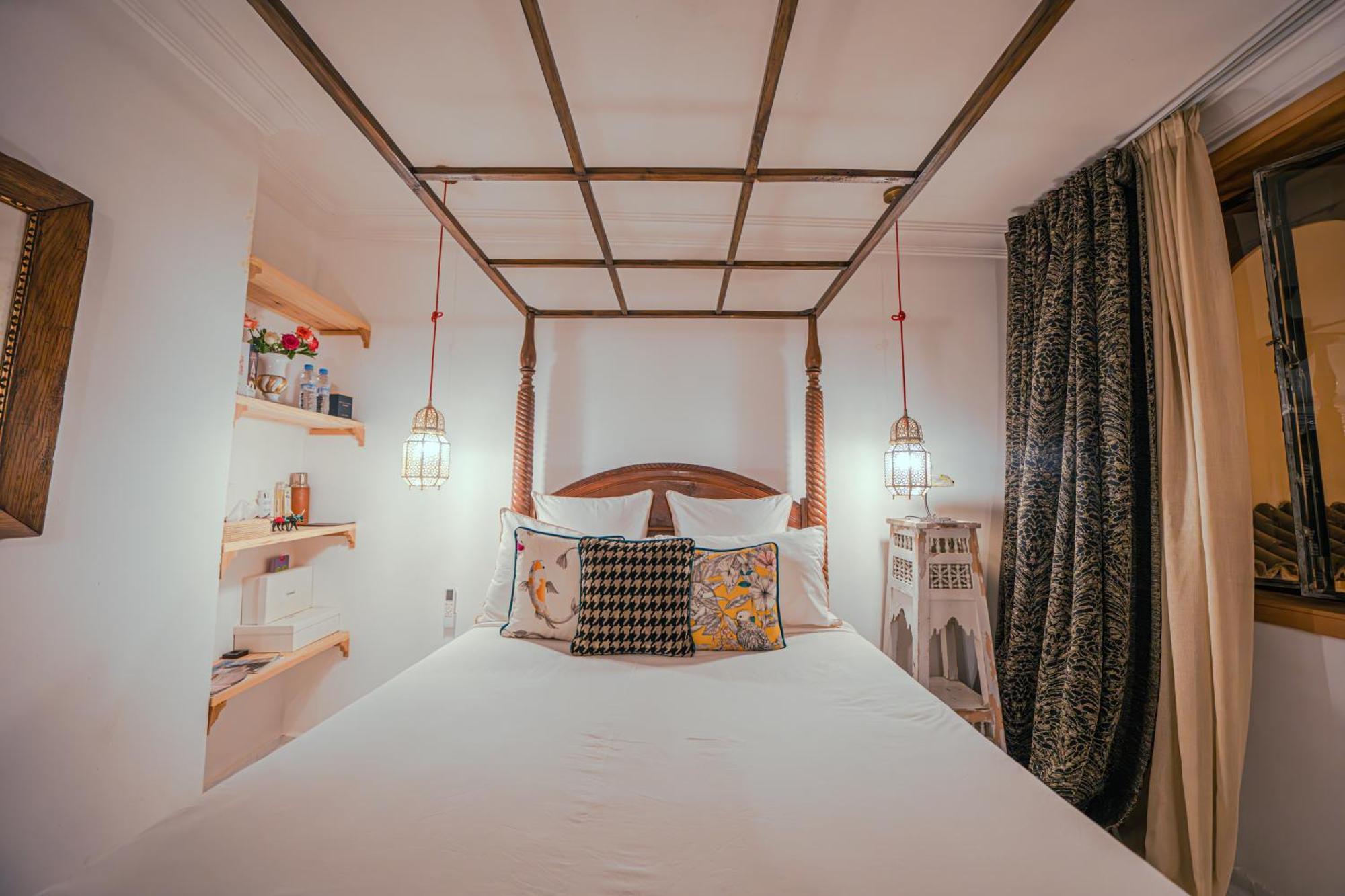 Riad Tibibt Marrakesh Bagian luar foto