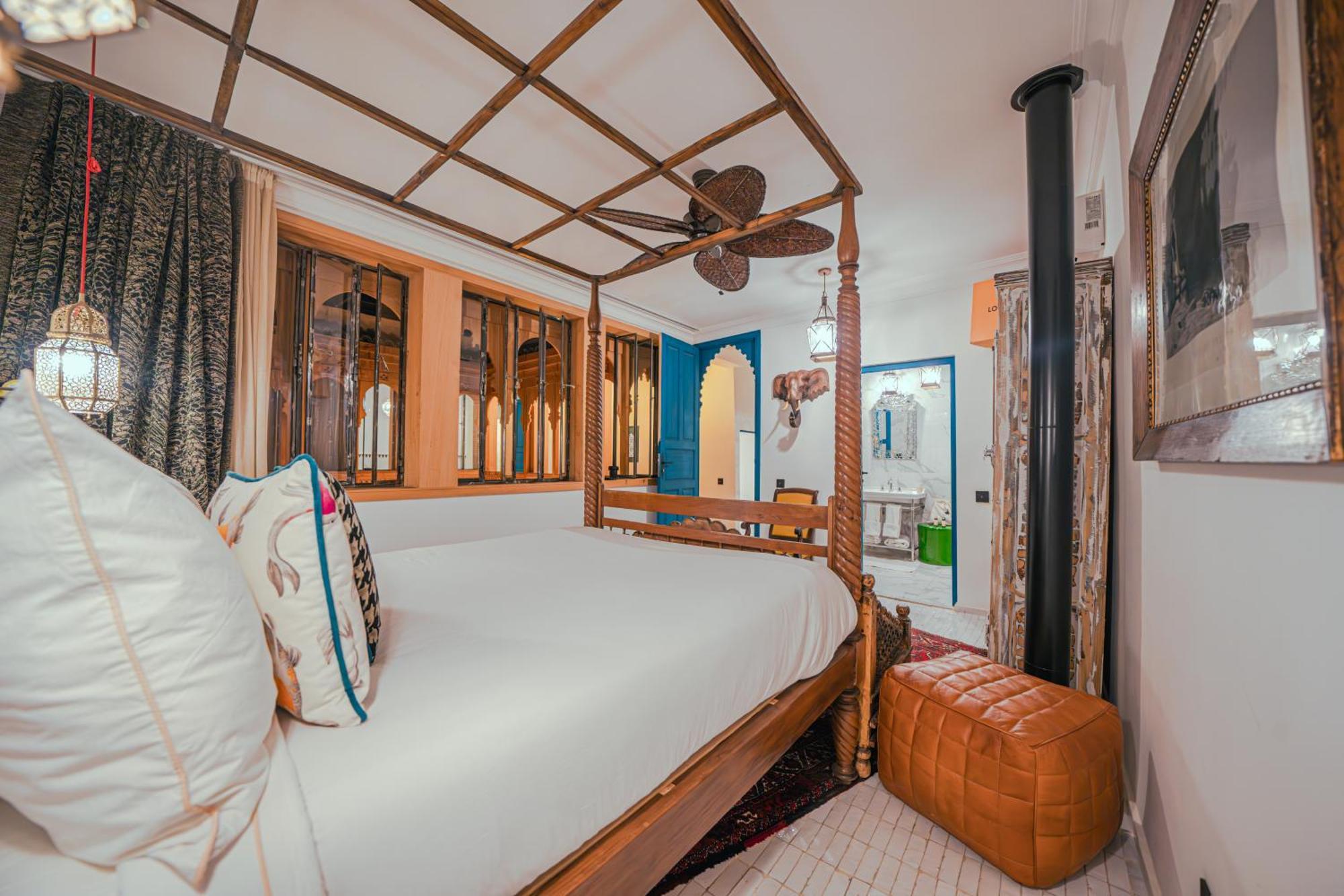 Riad Tibibt Marrakesh Bagian luar foto