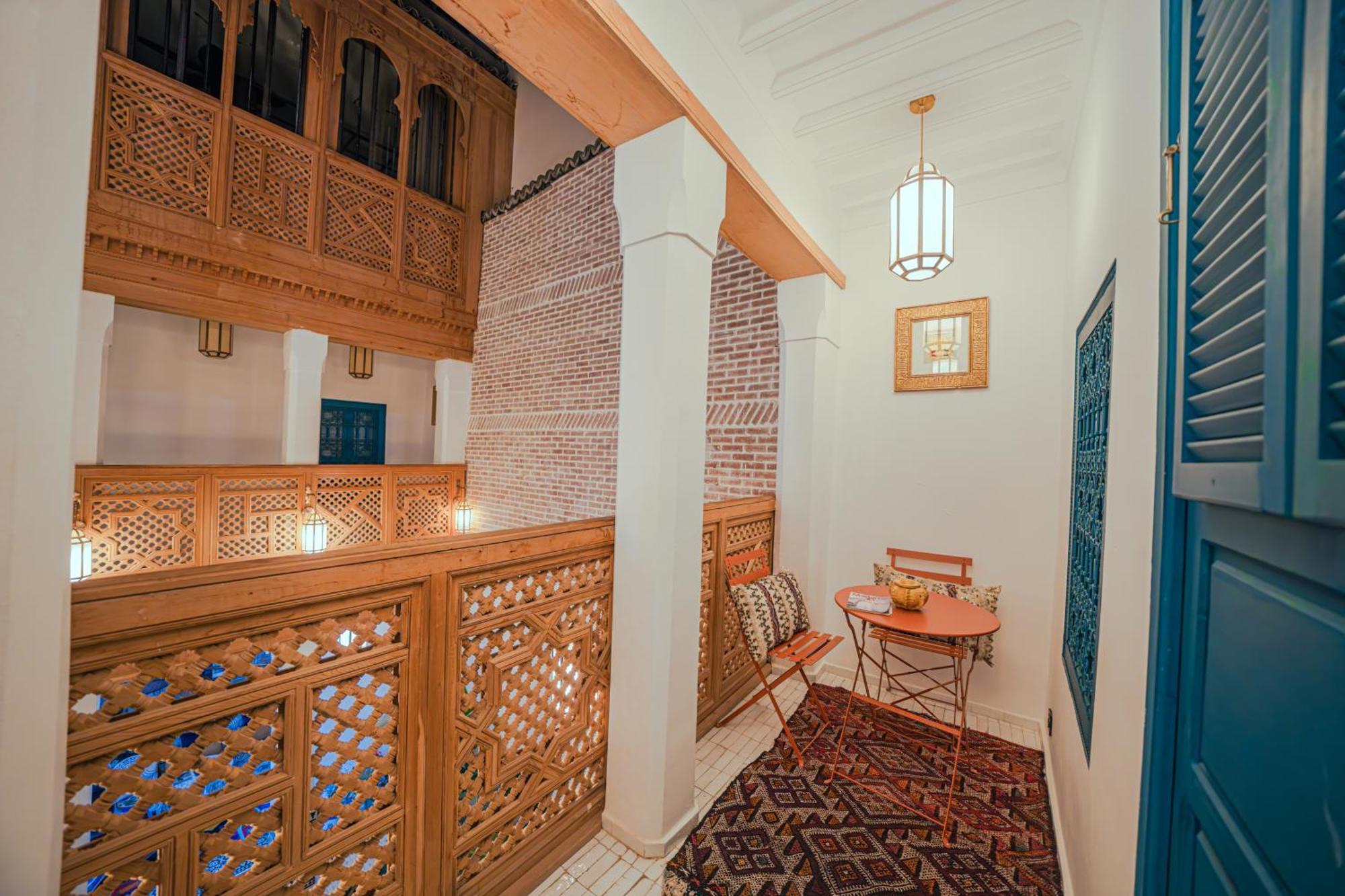 Riad Tibibt Marrakesh Bagian luar foto