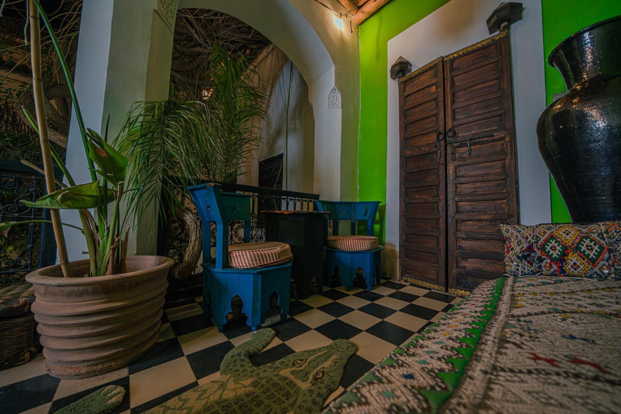 Riad Tibibt Marrakesh Bagian luar foto