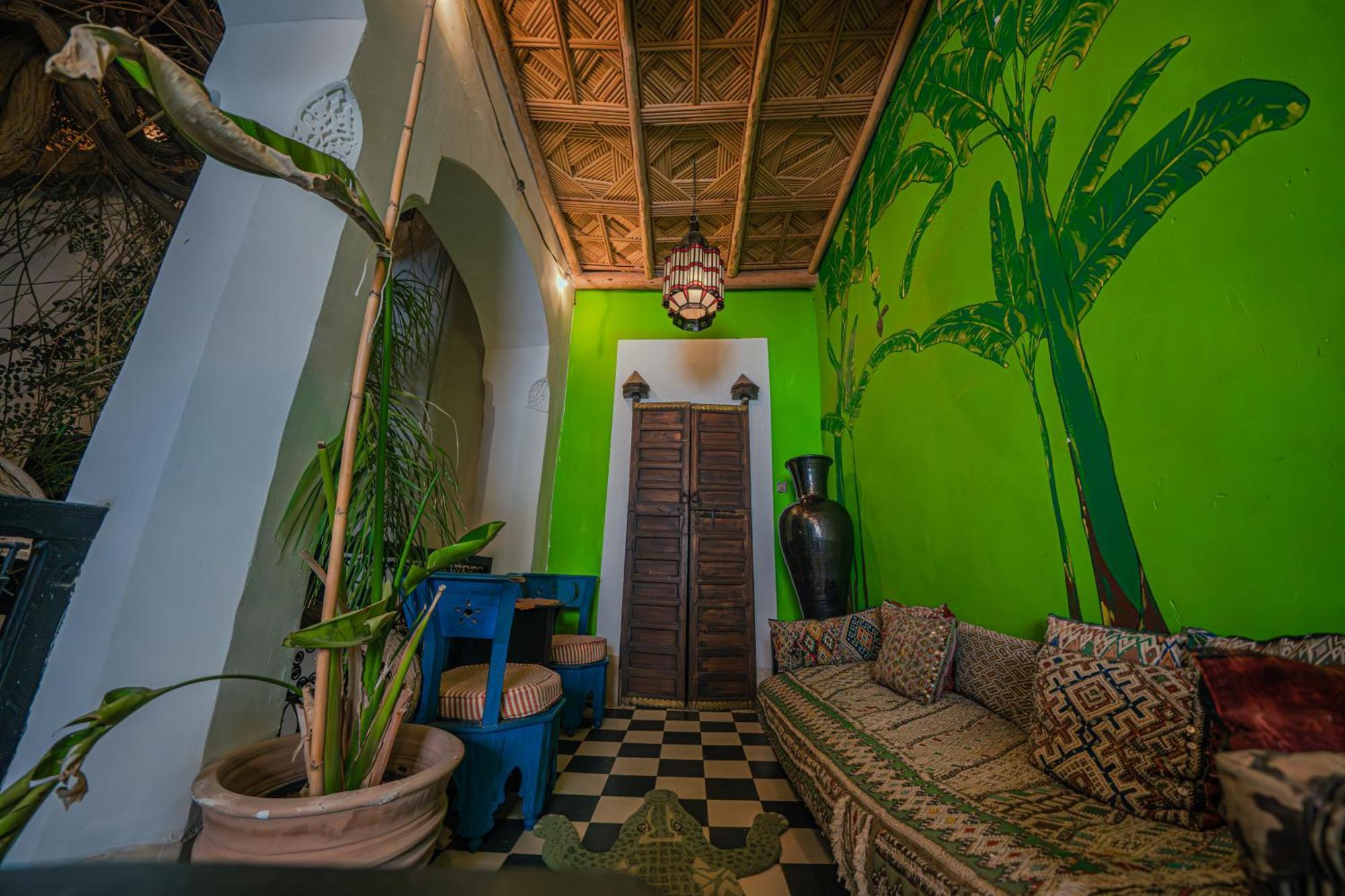 Riad Tibibt Marrakesh Bagian luar foto