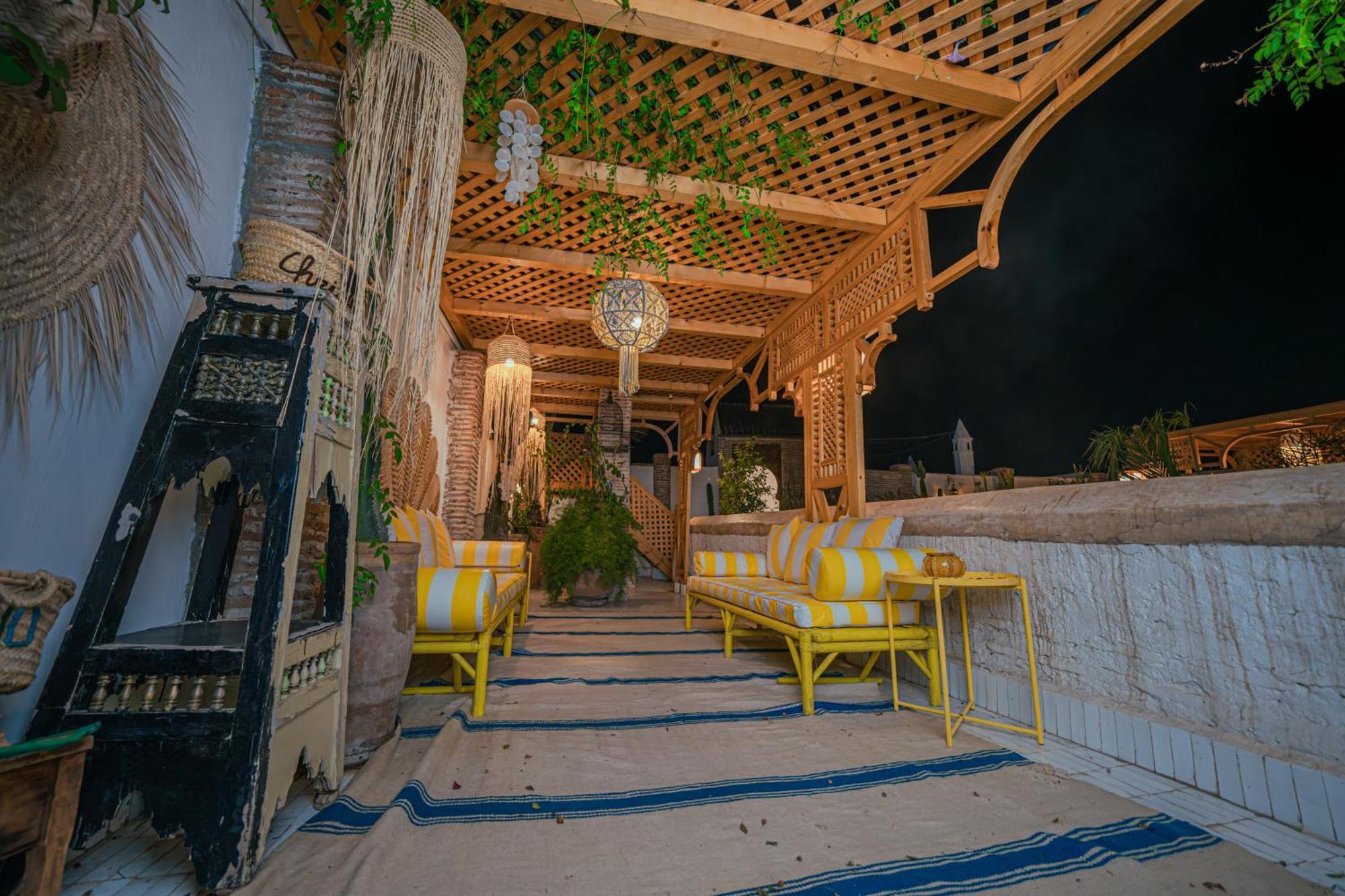 Riad Tibibt Marrakesh Bagian luar foto