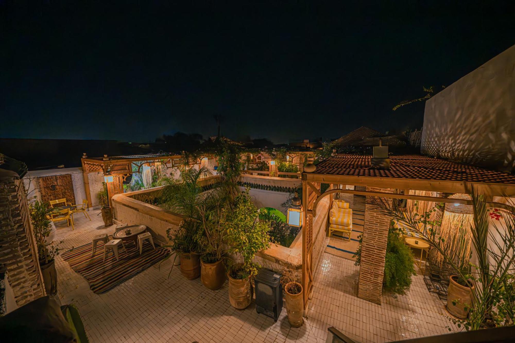 Riad Tibibt Marrakesh Bagian luar foto