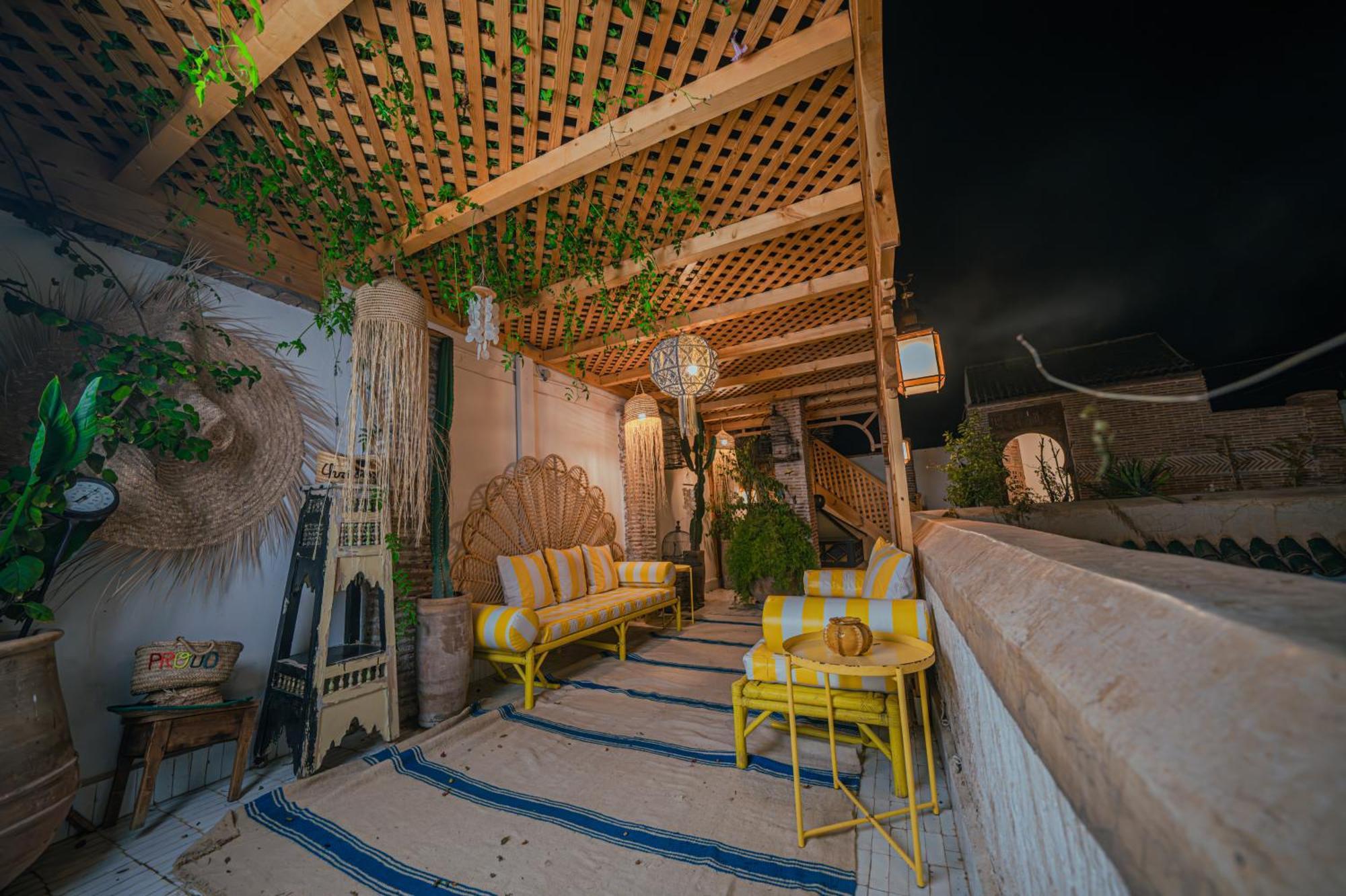 Riad Tibibt Marrakesh Bagian luar foto