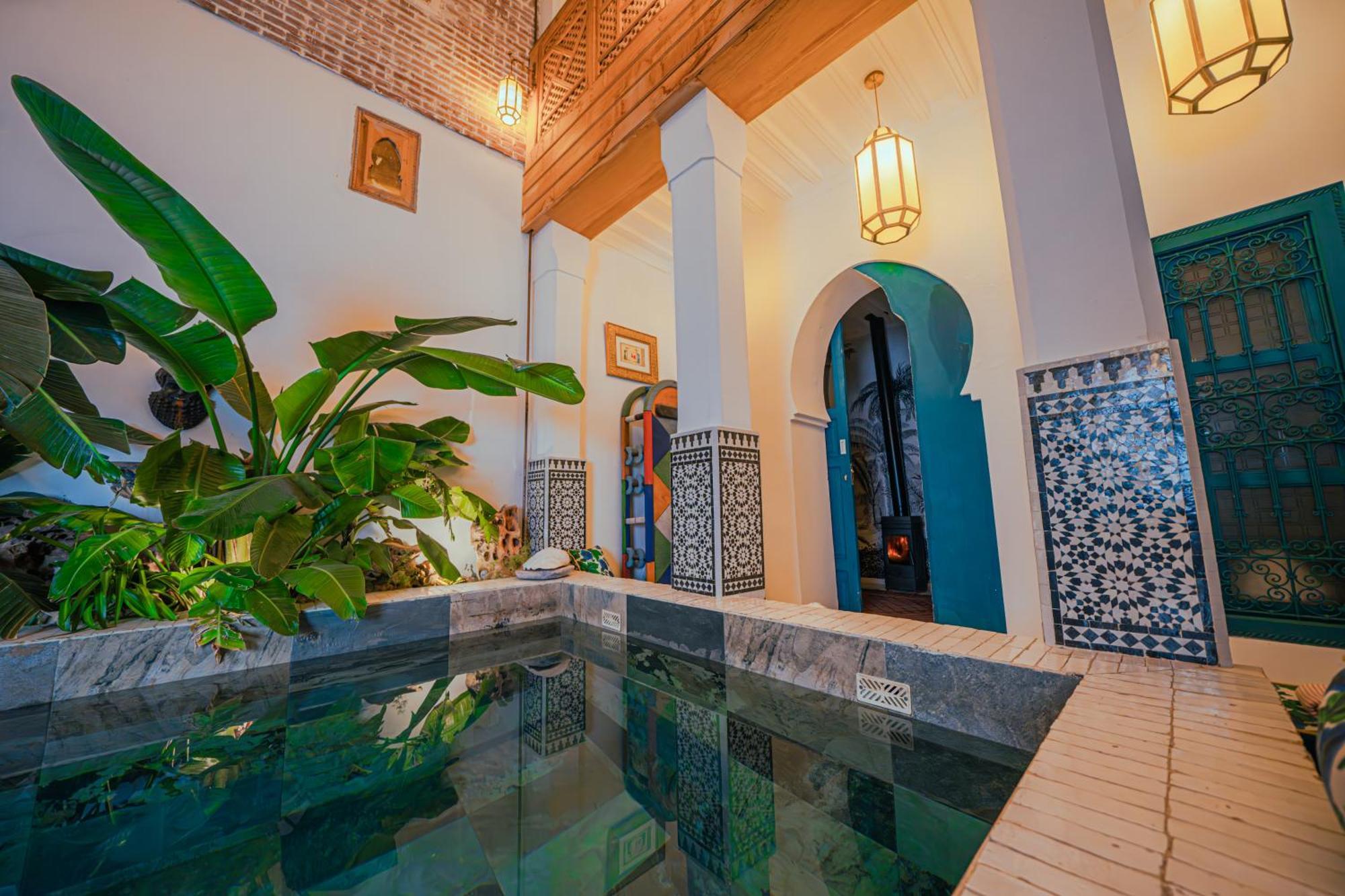 Riad Tibibt Marrakesh Bagian luar foto