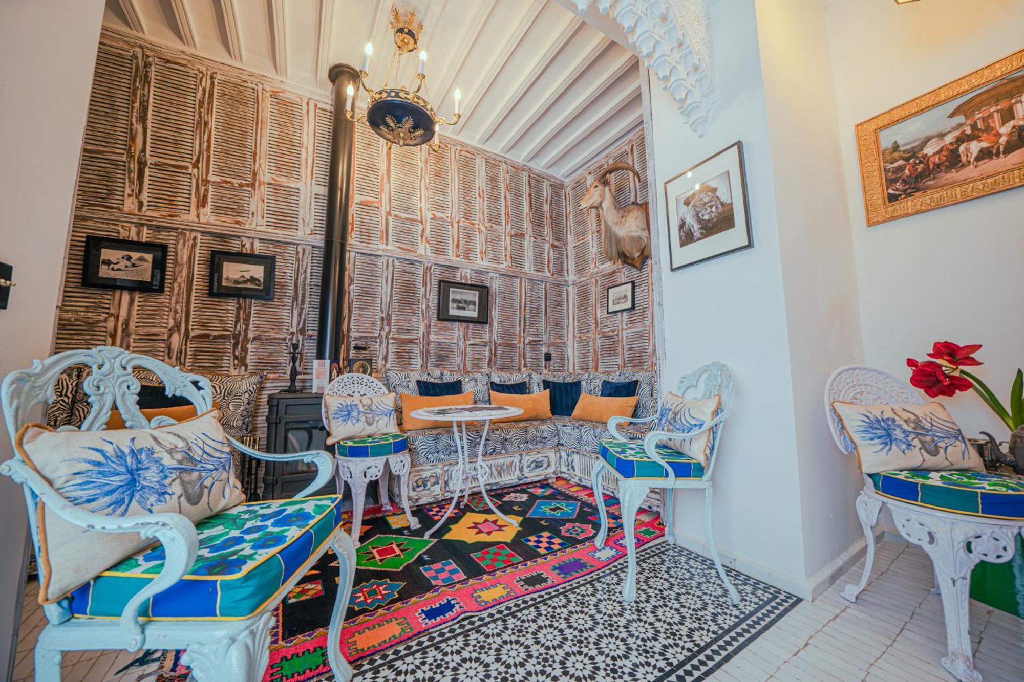 Riad Tibibt Marrakesh Bagian luar foto