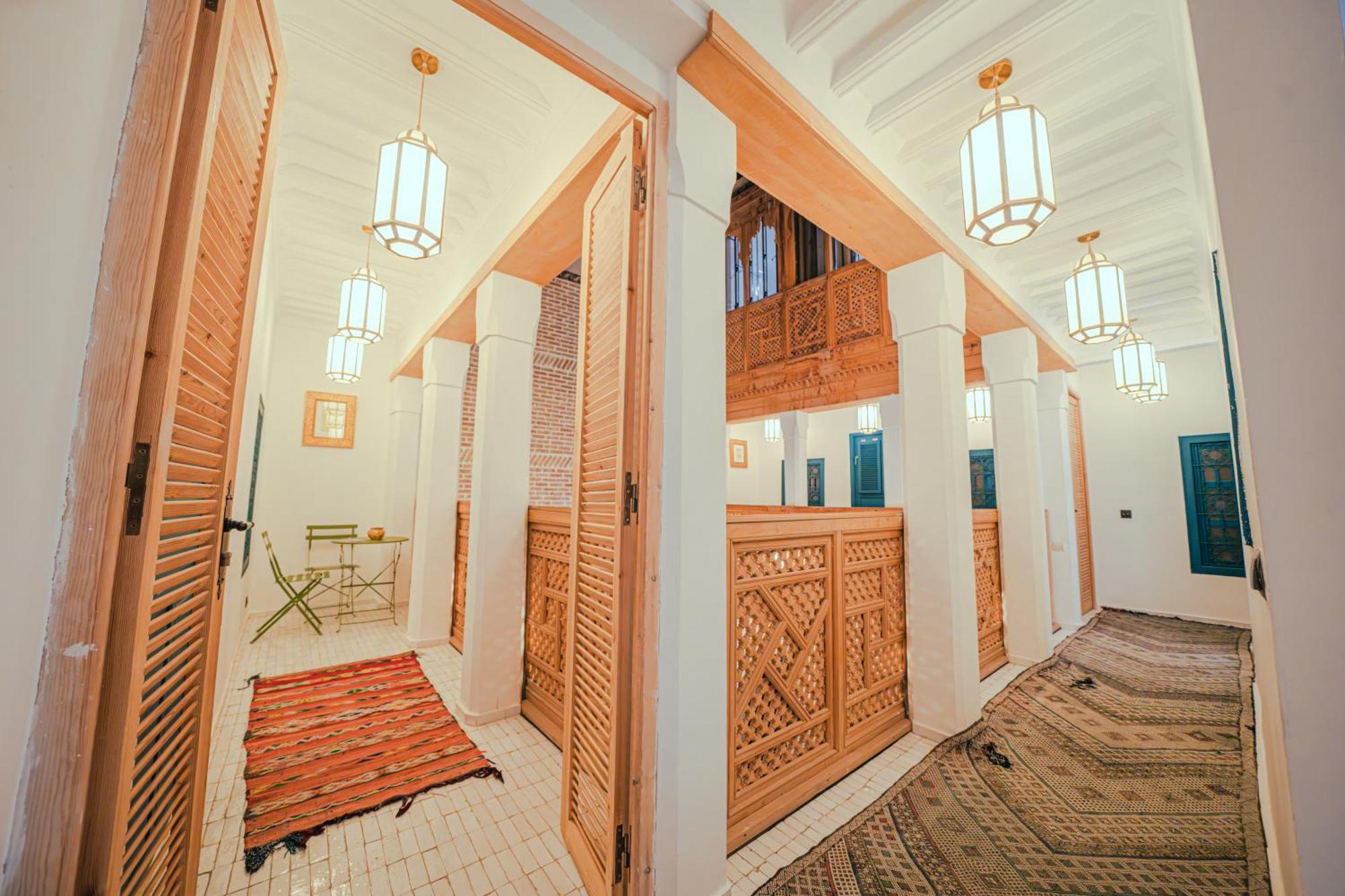 Riad Tibibt Marrakesh Bagian luar foto
