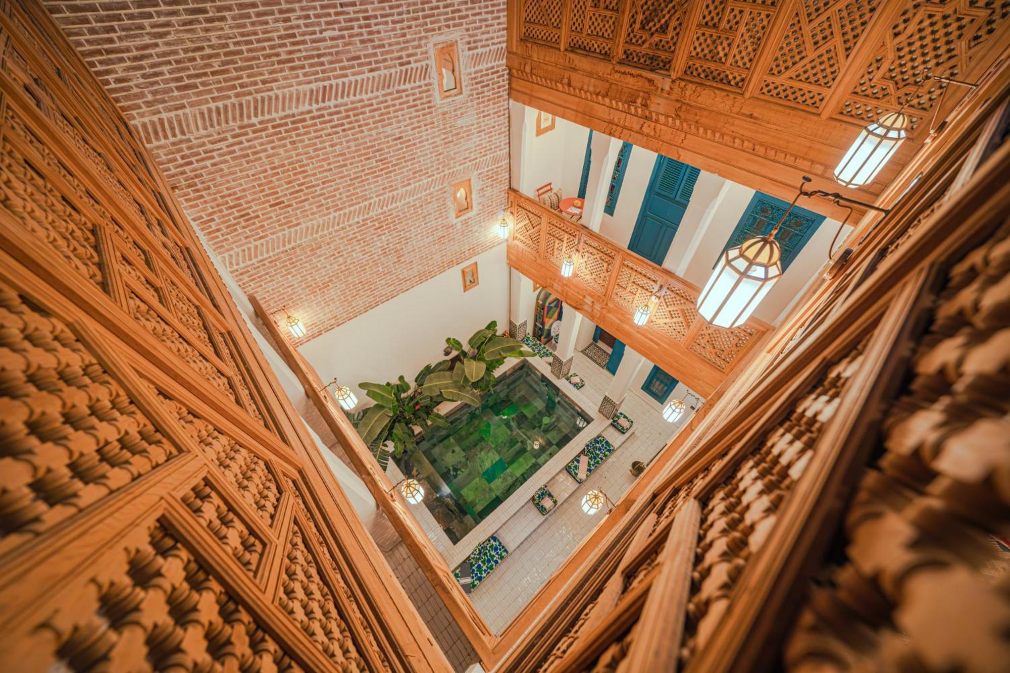 Riad Tibibt Marrakesh Bagian luar foto