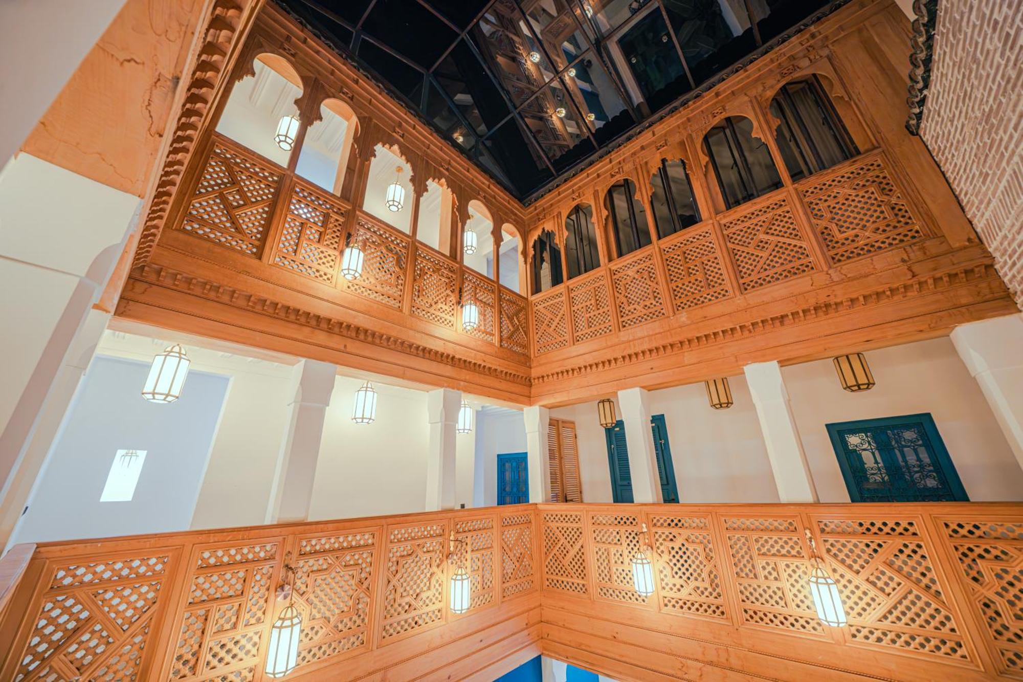 Riad Tibibt Marrakesh Bagian luar foto