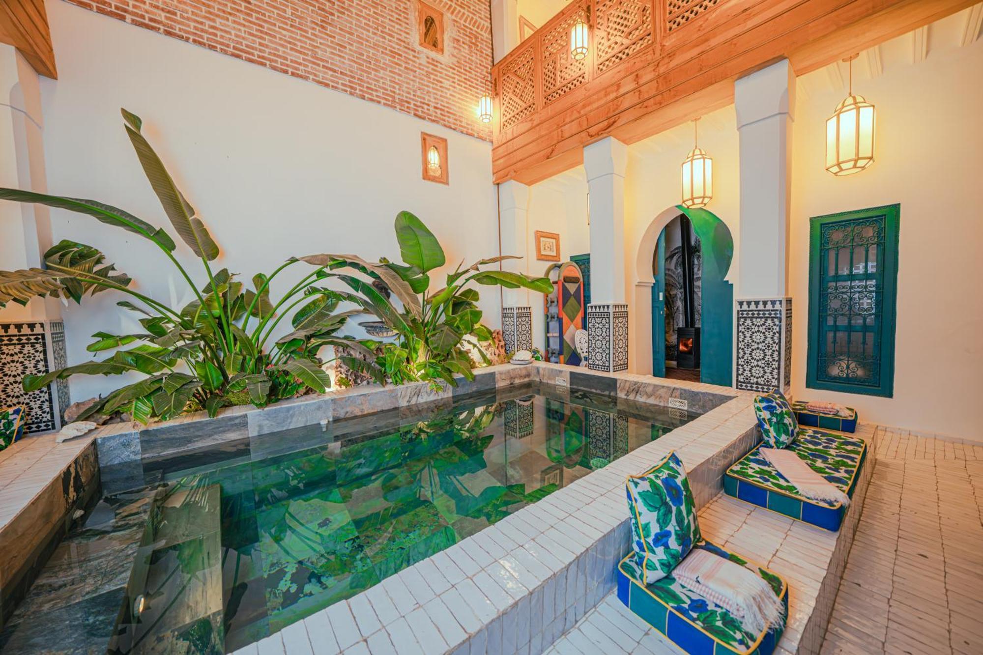 Riad Tibibt Marrakesh Bagian luar foto