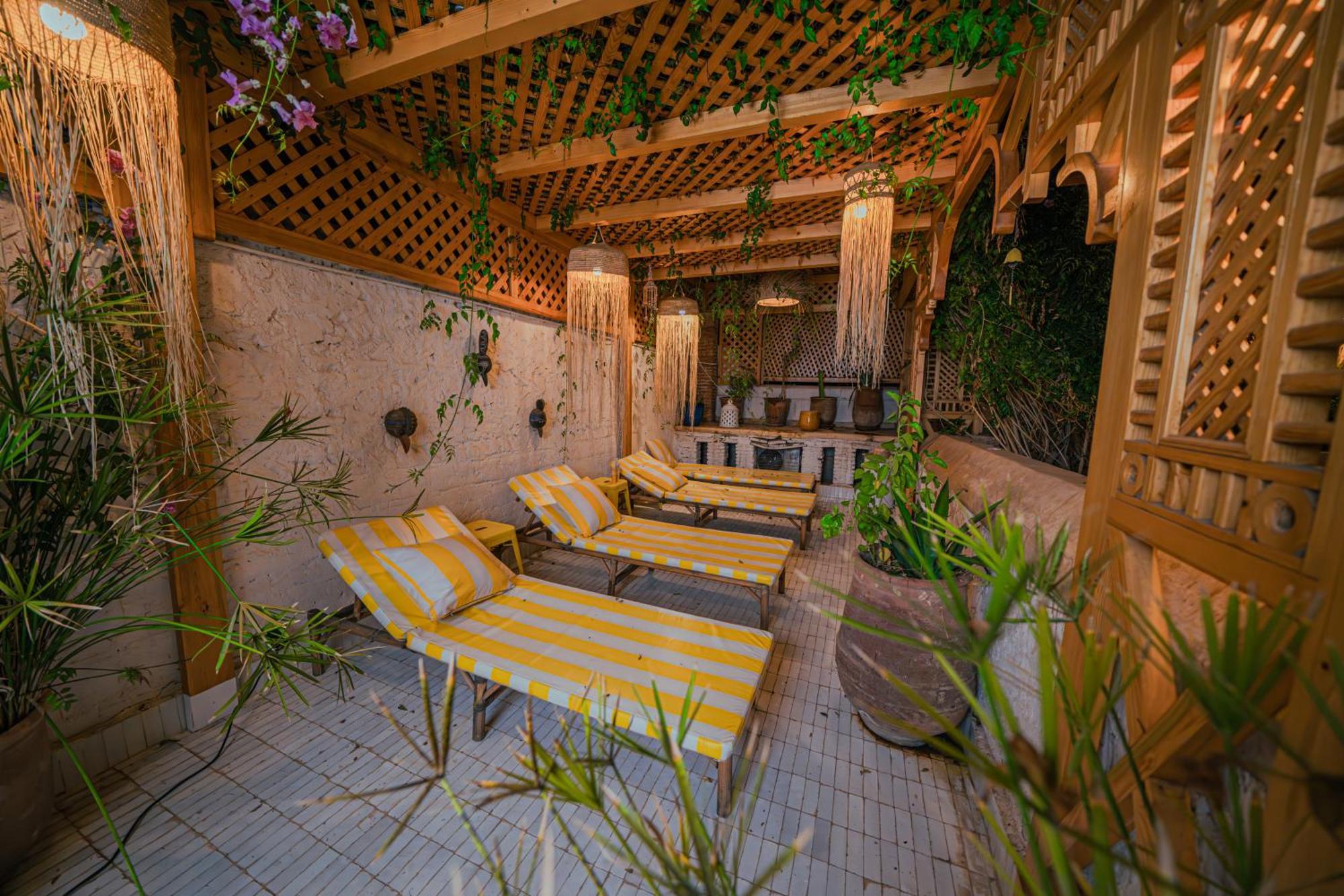 Riad Tibibt Marrakesh Bagian luar foto