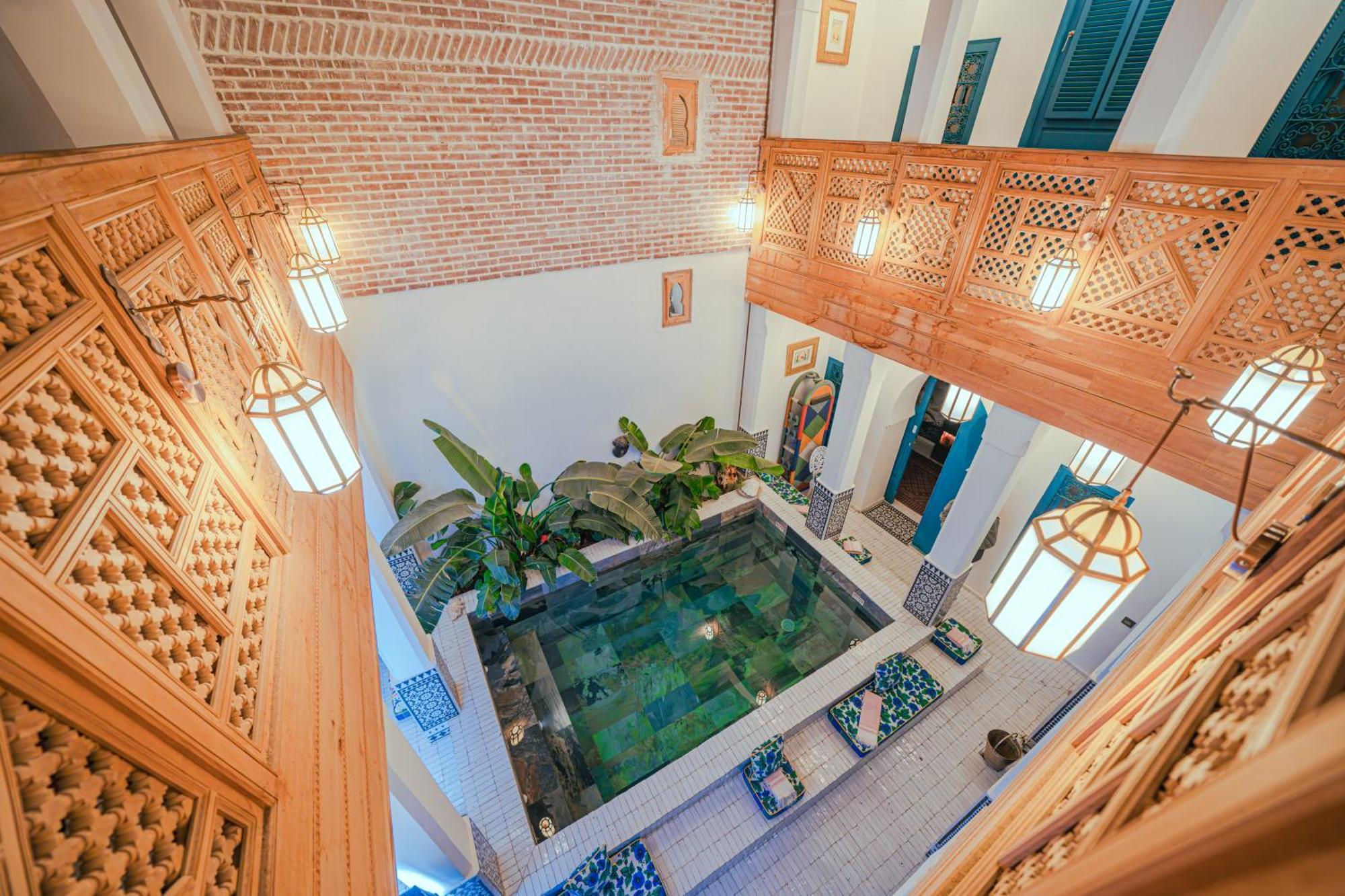 Riad Tibibt Marrakesh Bagian luar foto