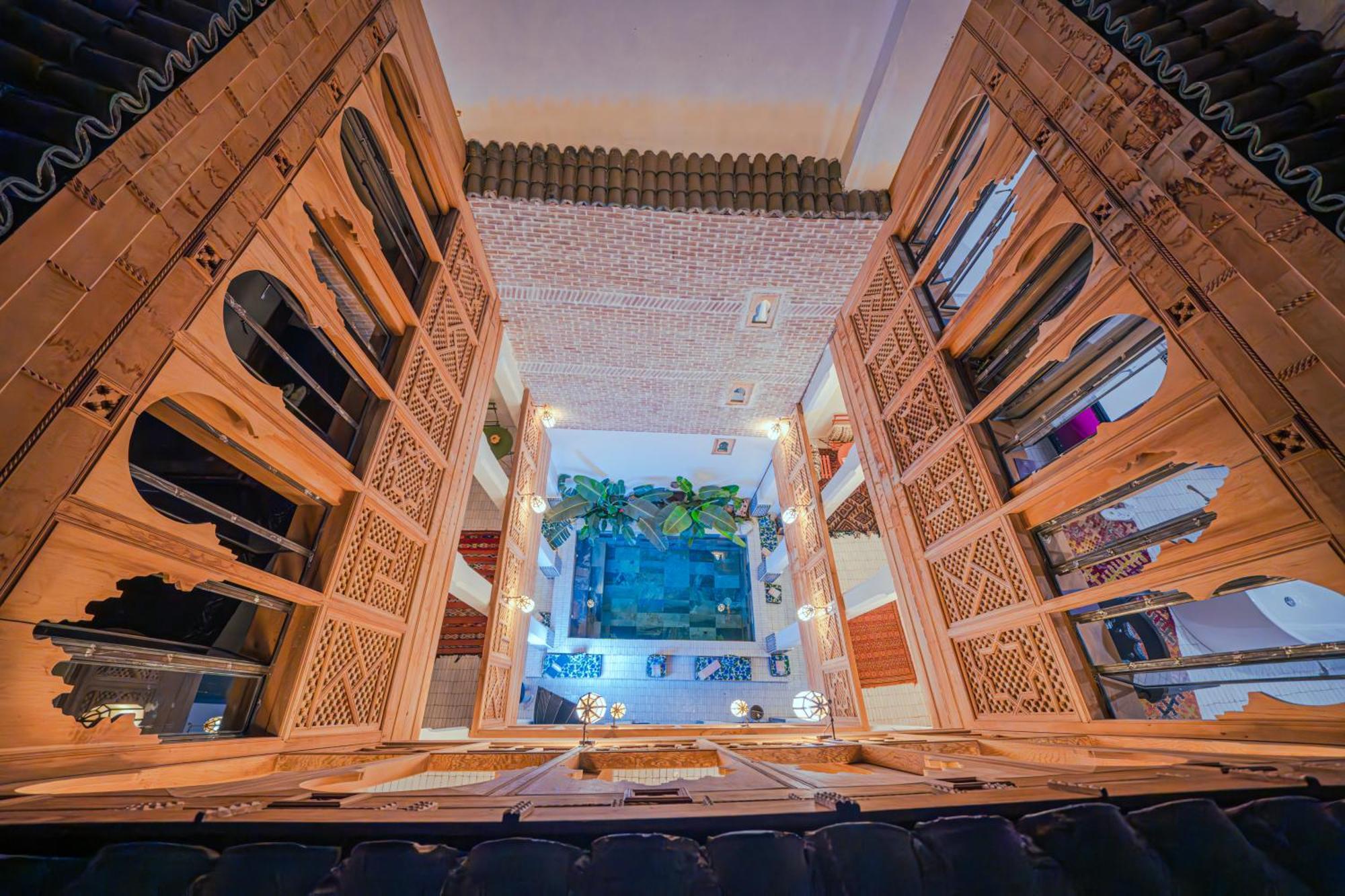 Riad Tibibt Marrakesh Bagian luar foto