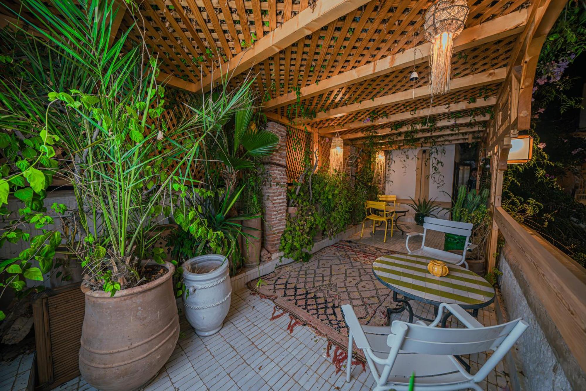 Riad Tibibt Marrakesh Bagian luar foto
