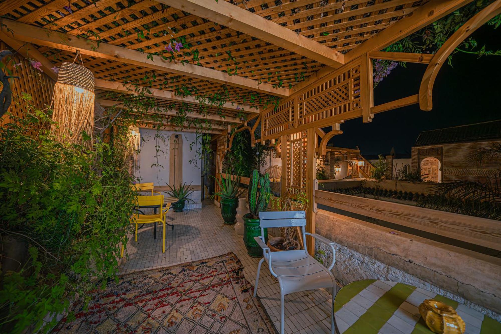 Riad Tibibt Marrakesh Bagian luar foto