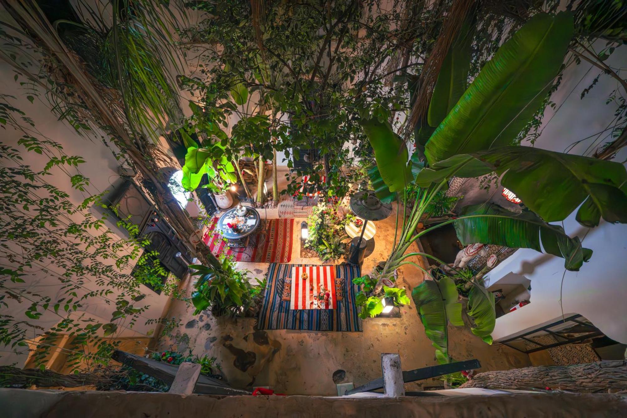 Riad Tibibt Marrakesh Bagian luar foto