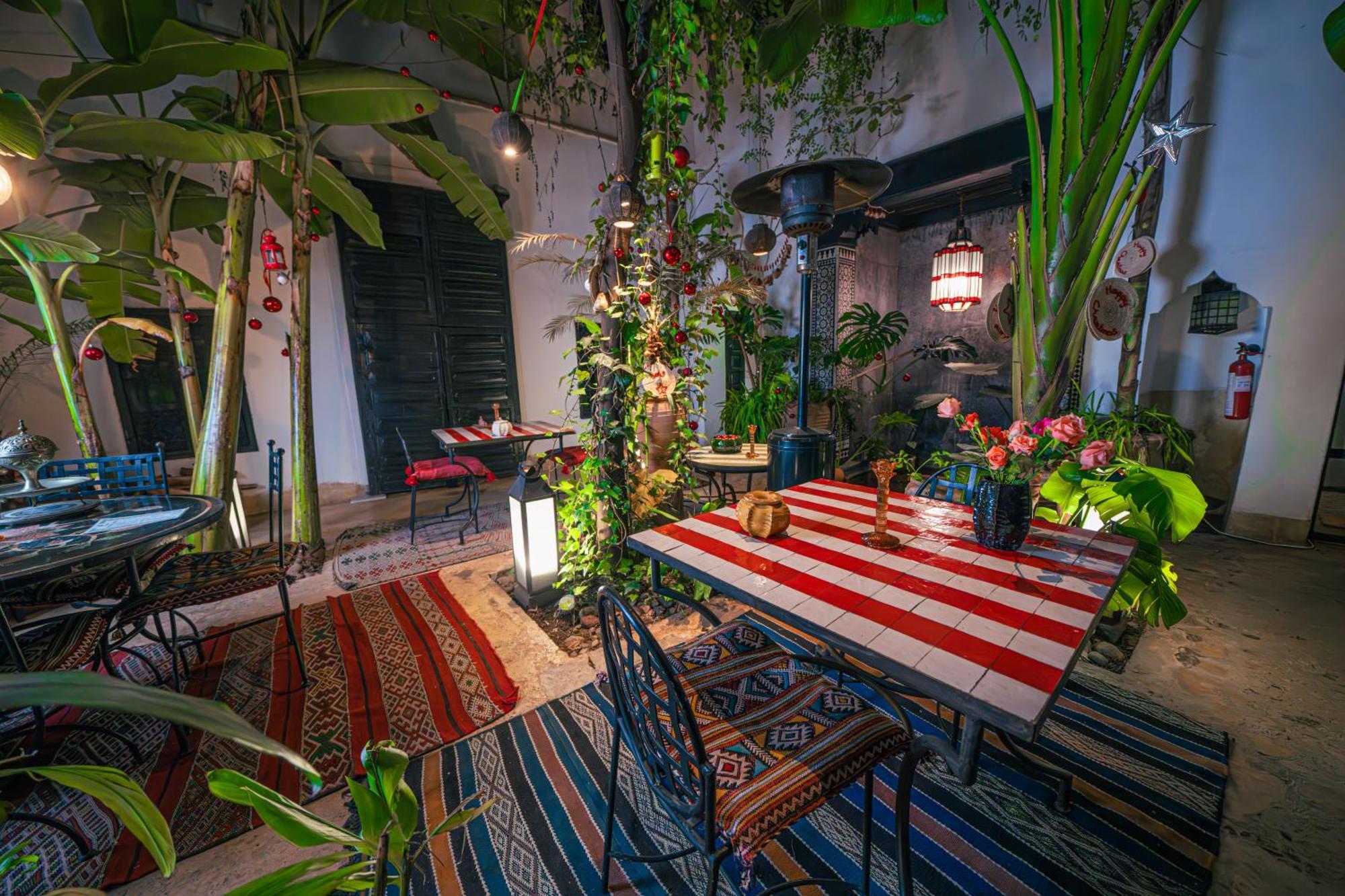 Riad Tibibt Marrakesh Bagian luar foto