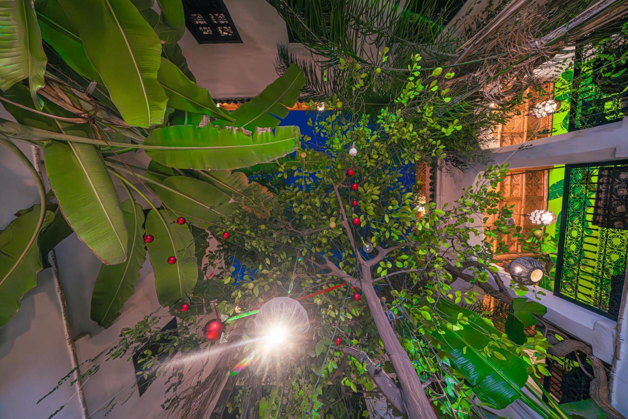 Riad Tibibt Marrakesh Bagian luar foto