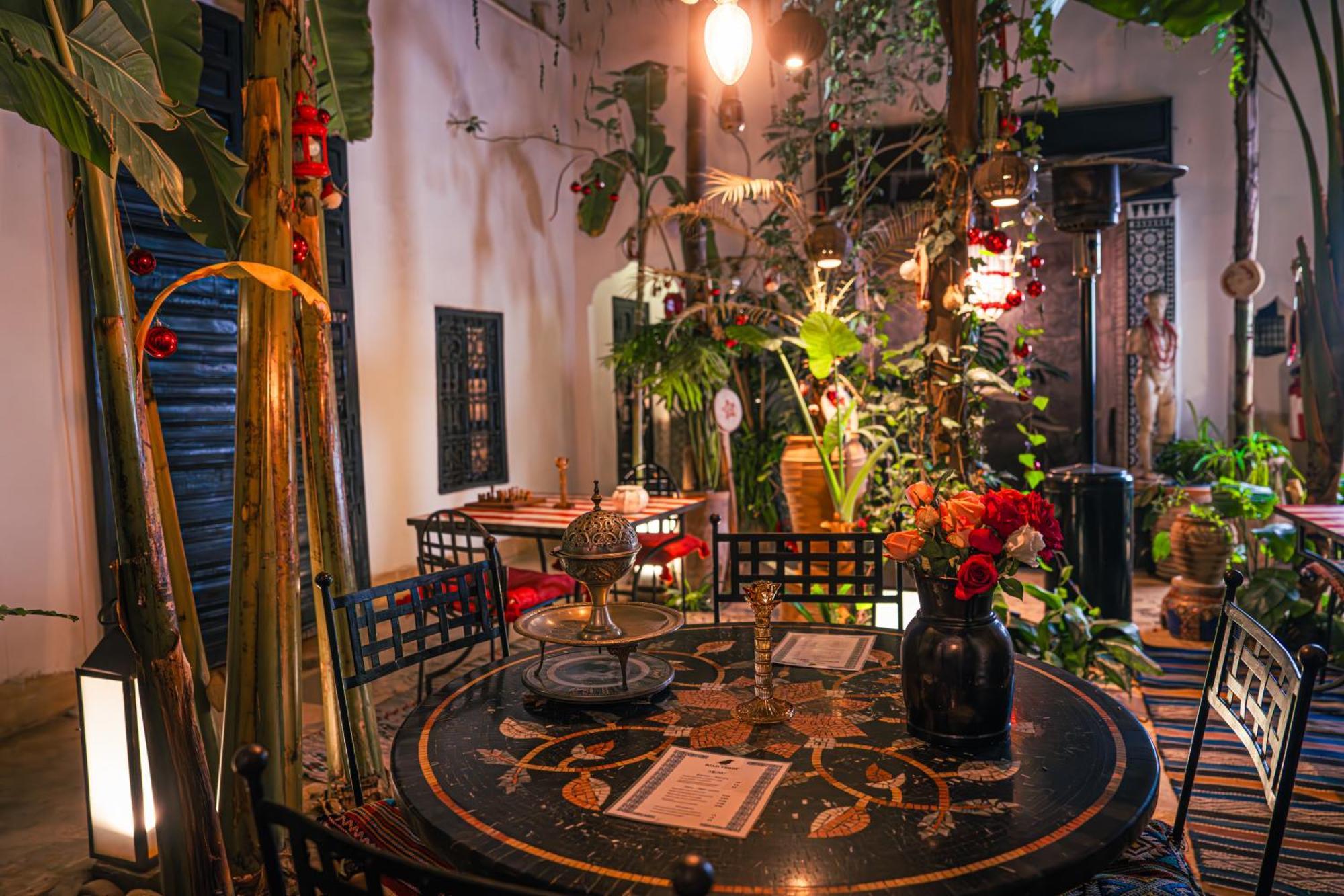 Riad Tibibt Marrakesh Bagian luar foto