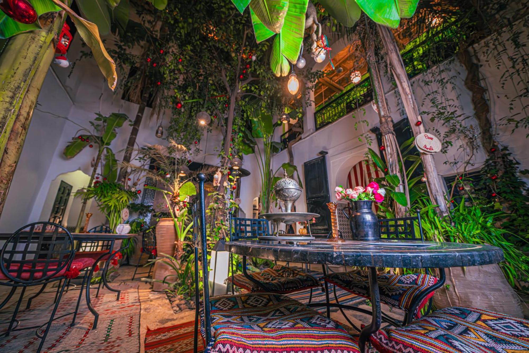 Riad Tibibt Marrakesh Bagian luar foto