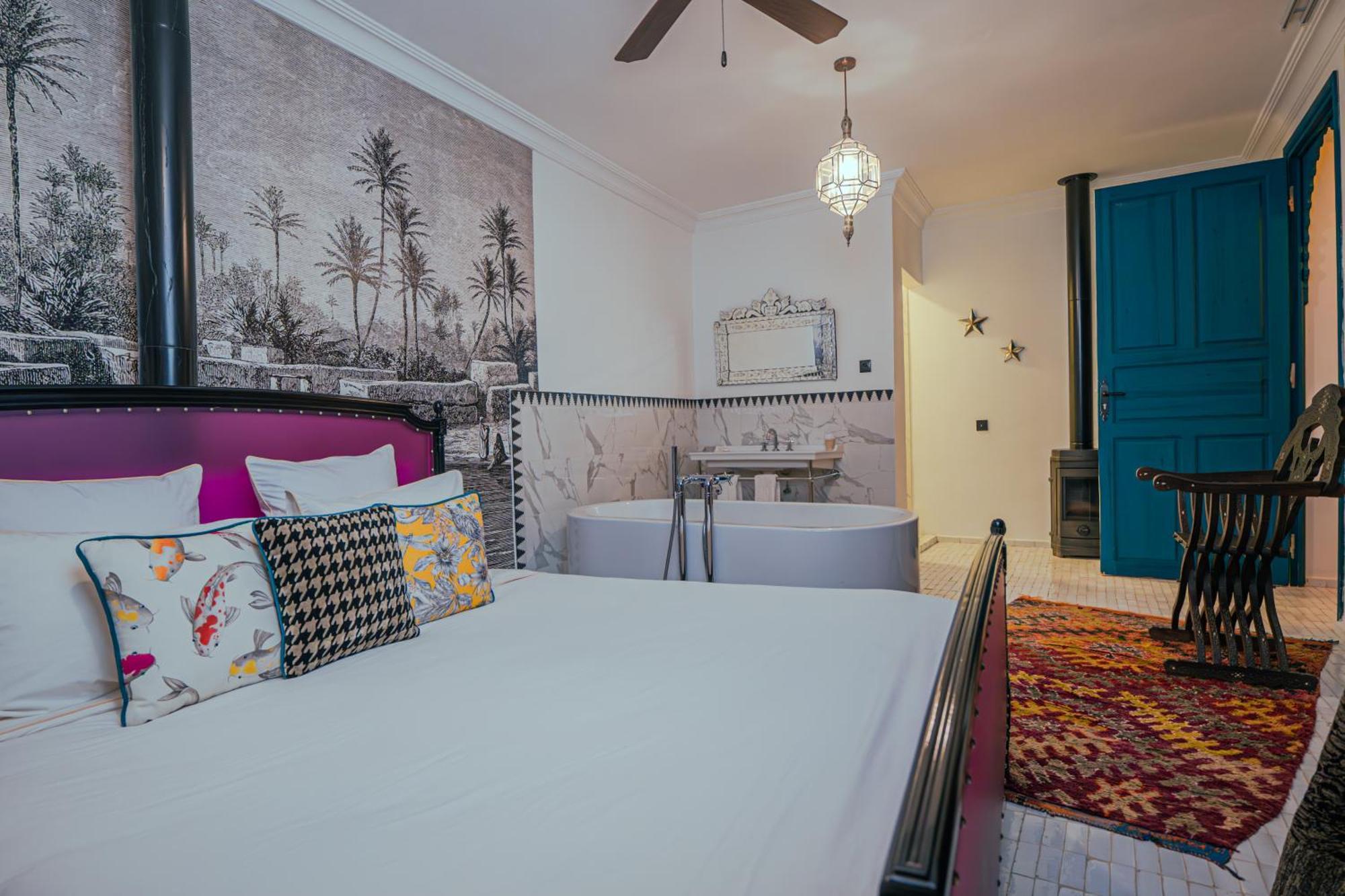 Riad Tibibt Marrakesh Bagian luar foto