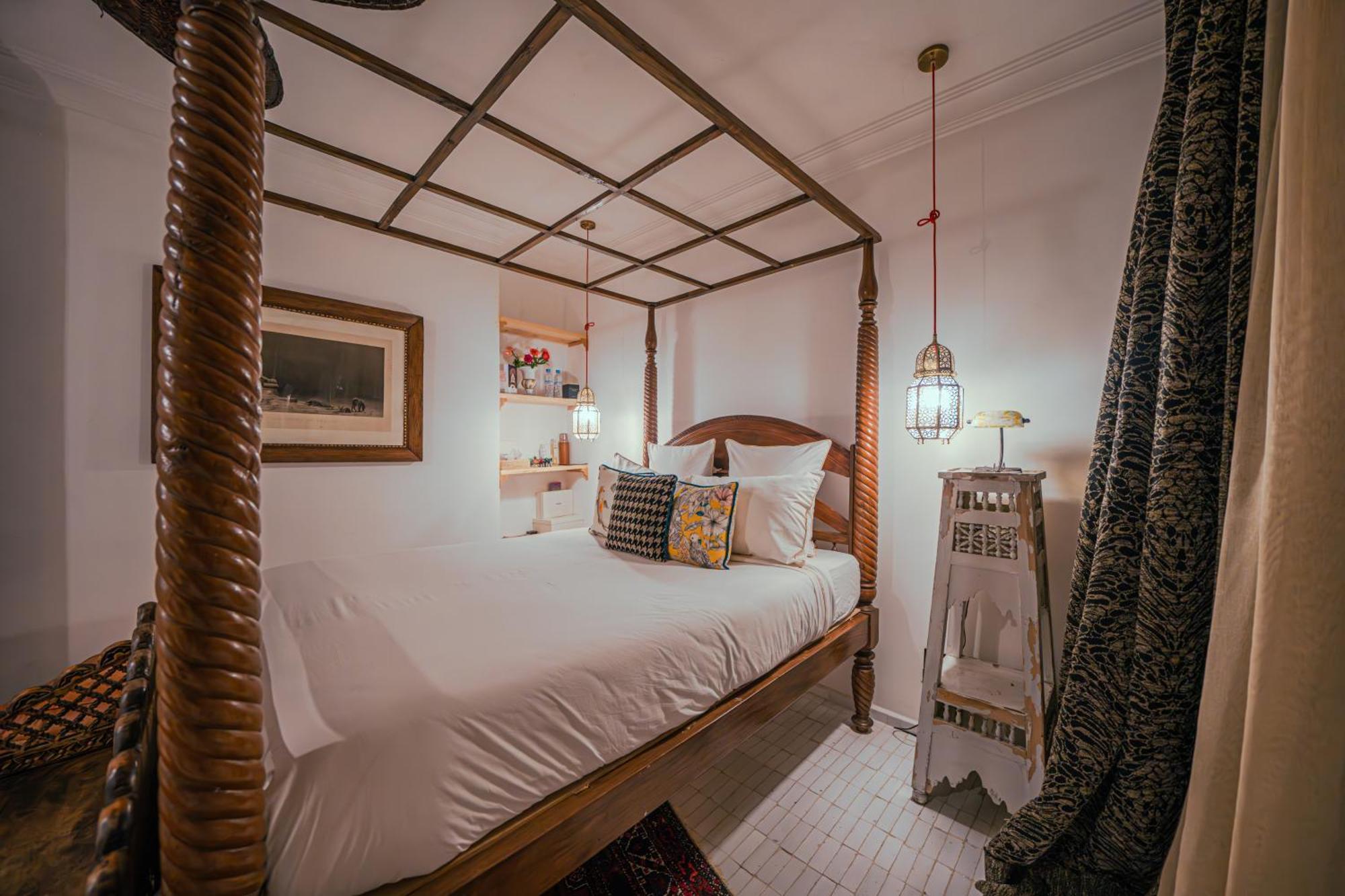 Riad Tibibt Marrakesh Bagian luar foto