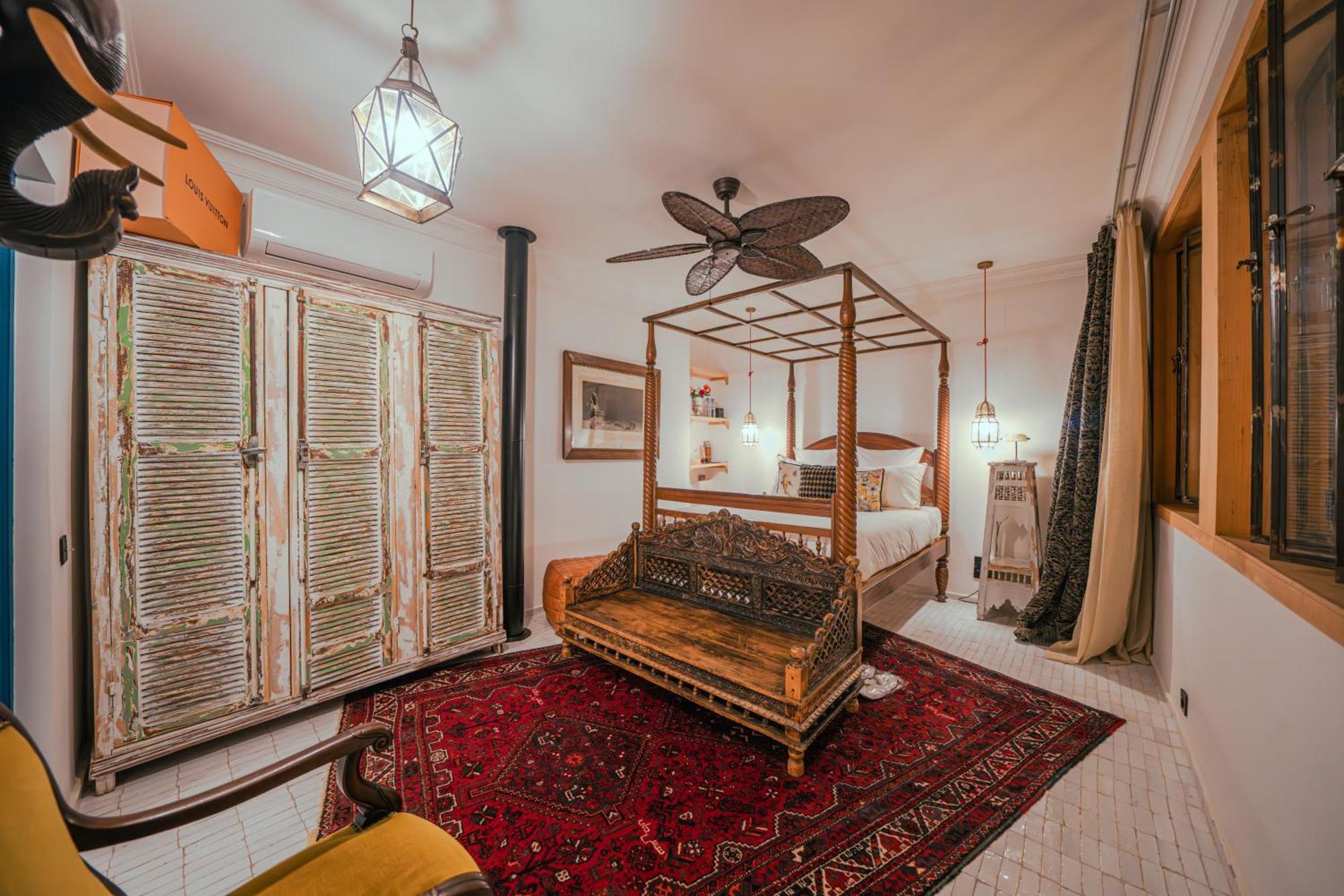 Riad Tibibt Marrakesh Bagian luar foto