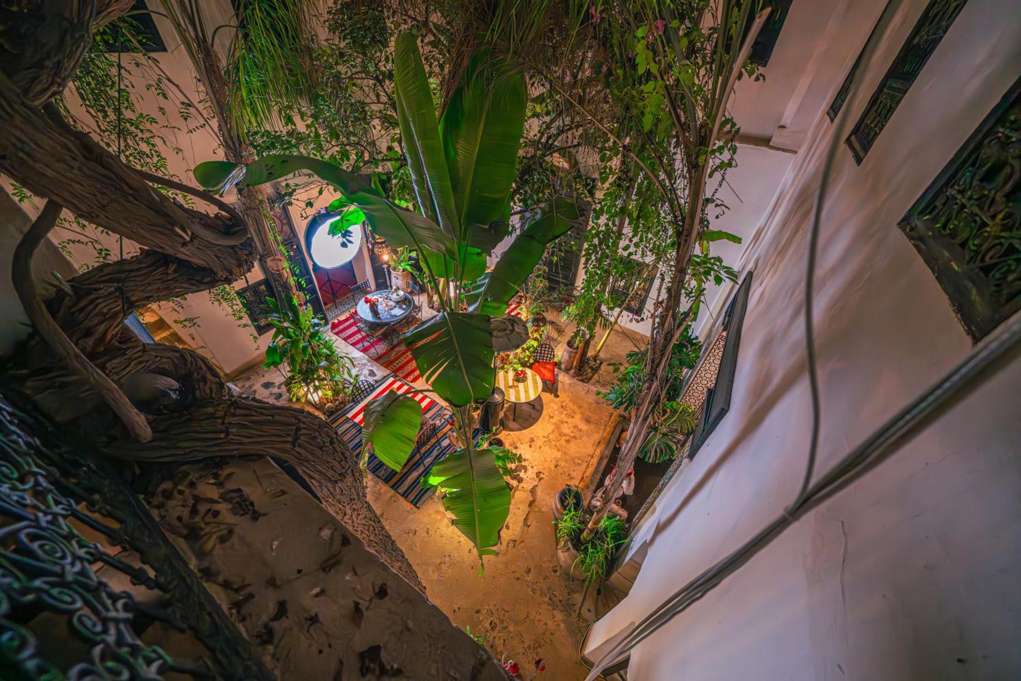 Riad Tibibt Marrakesh Bagian luar foto