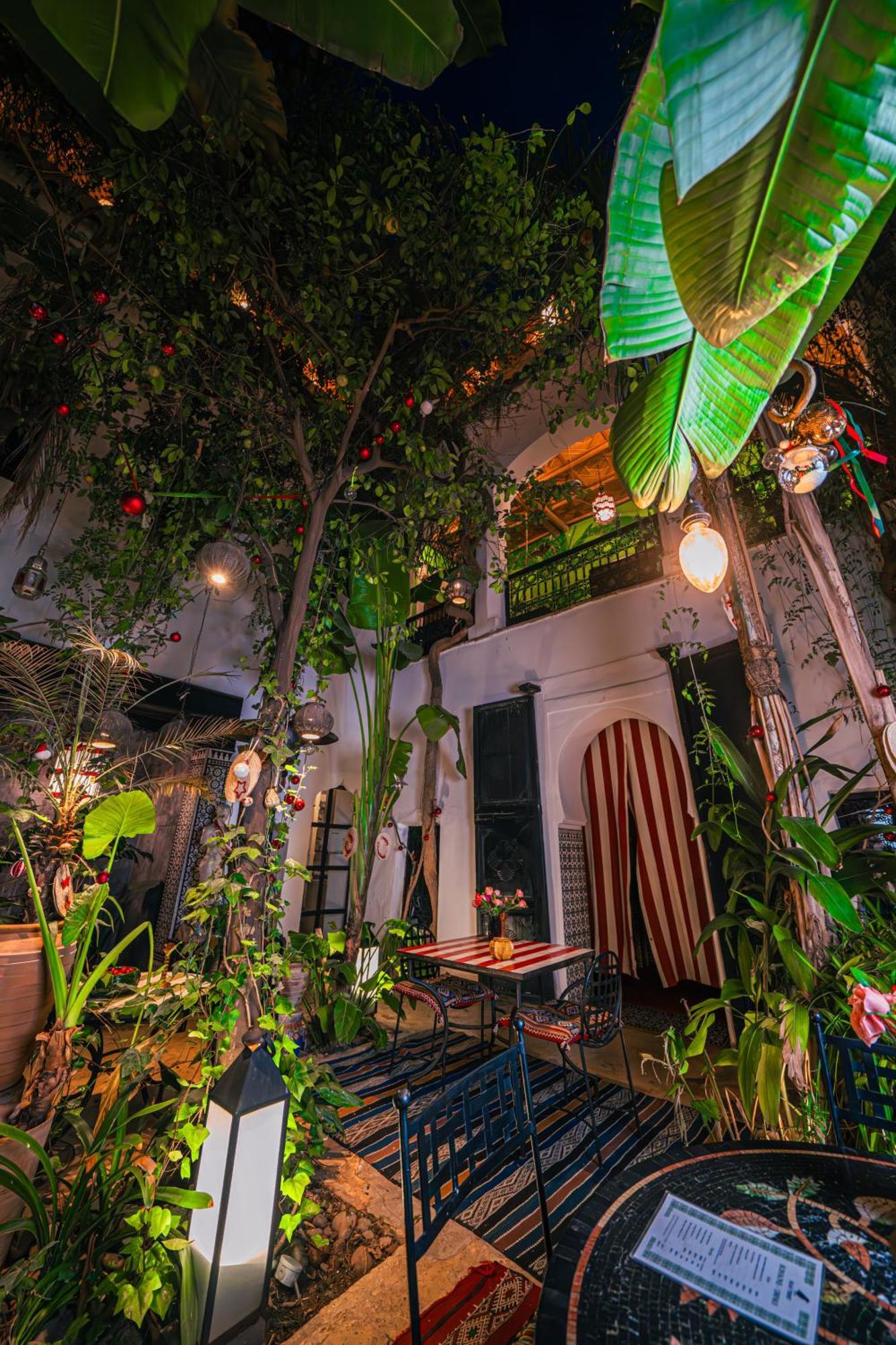 Riad Tibibt Marrakesh Bagian luar foto