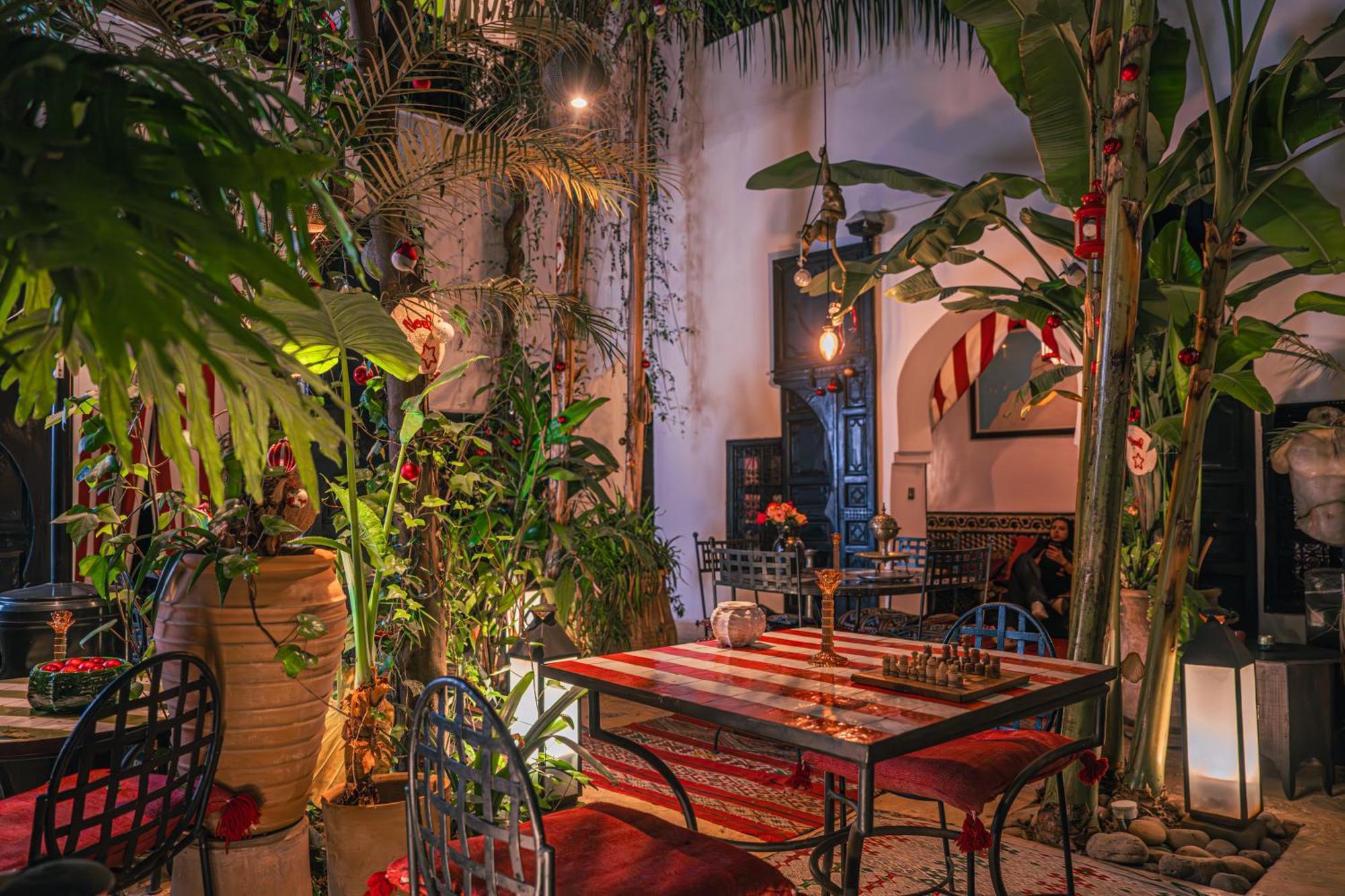 Riad Tibibt Marrakesh Bagian luar foto