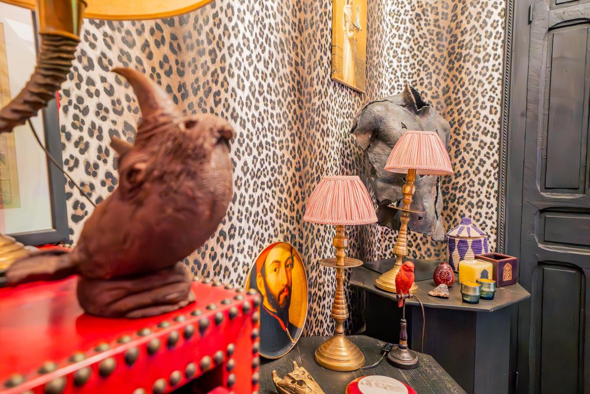 Riad Tibibt Marrakesh Bagian luar foto
