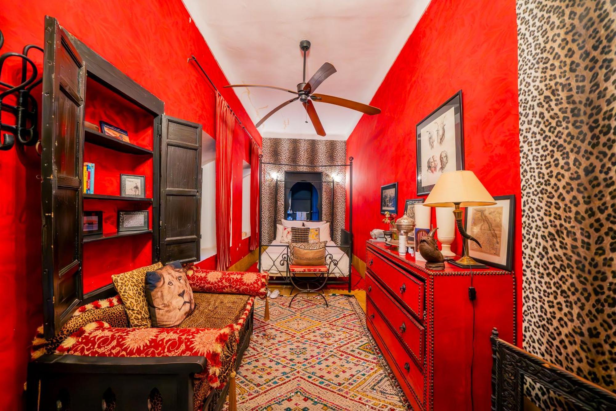 Riad Tibibt Marrakesh Bagian luar foto