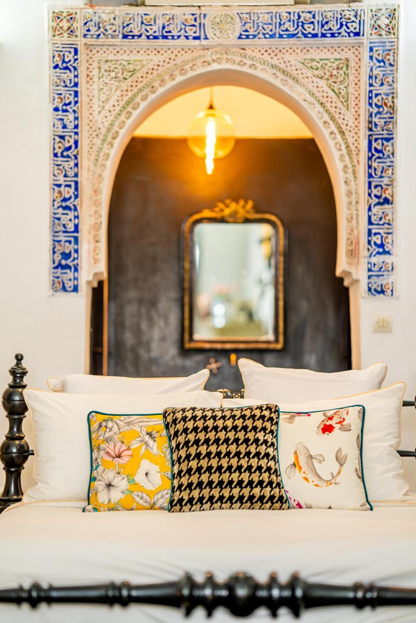 Riad Tibibt Marrakesh Bagian luar foto
