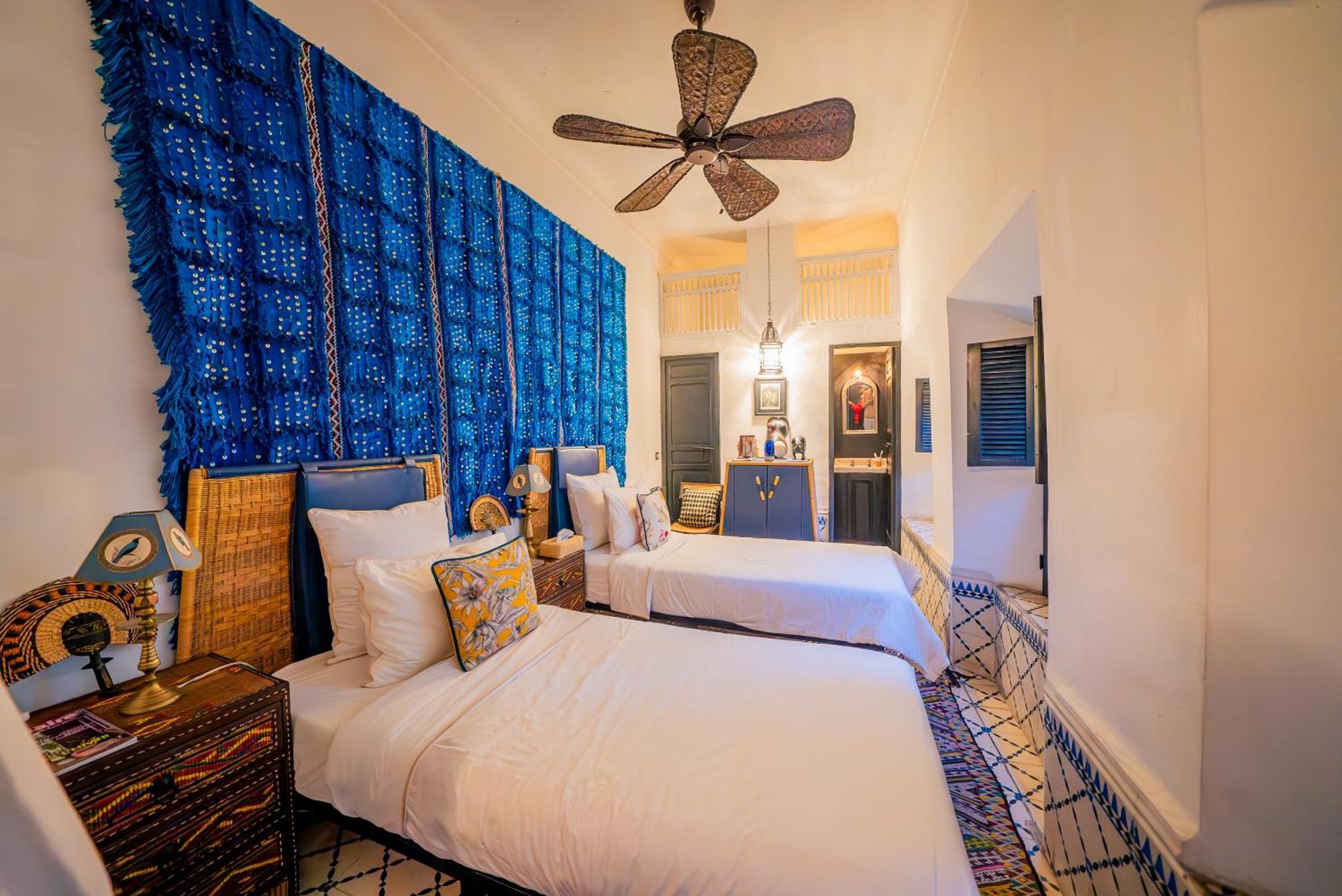 Riad Tibibt Marrakesh Bagian luar foto