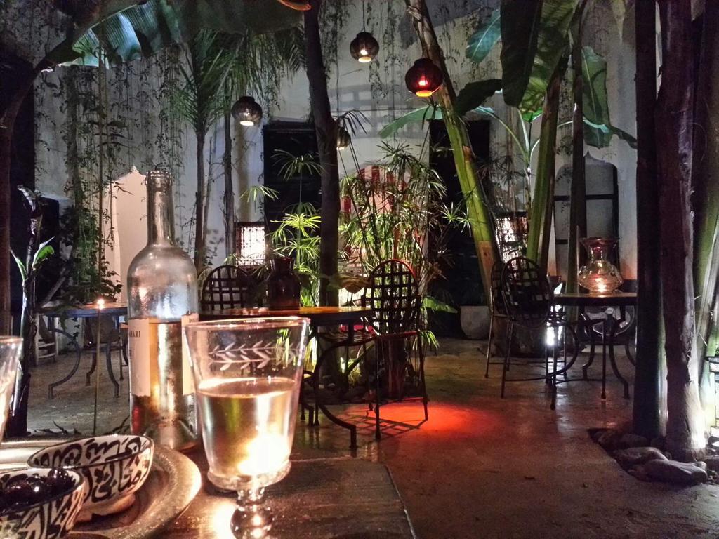 Riad Tibibt Marrakesh Bagian luar foto