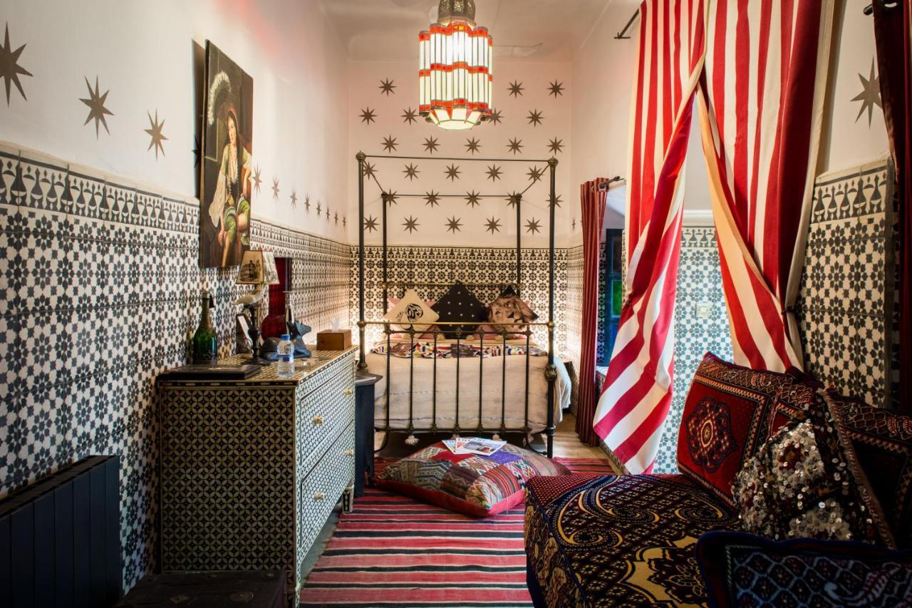 Riad Tibibt Marrakesh Bagian luar foto