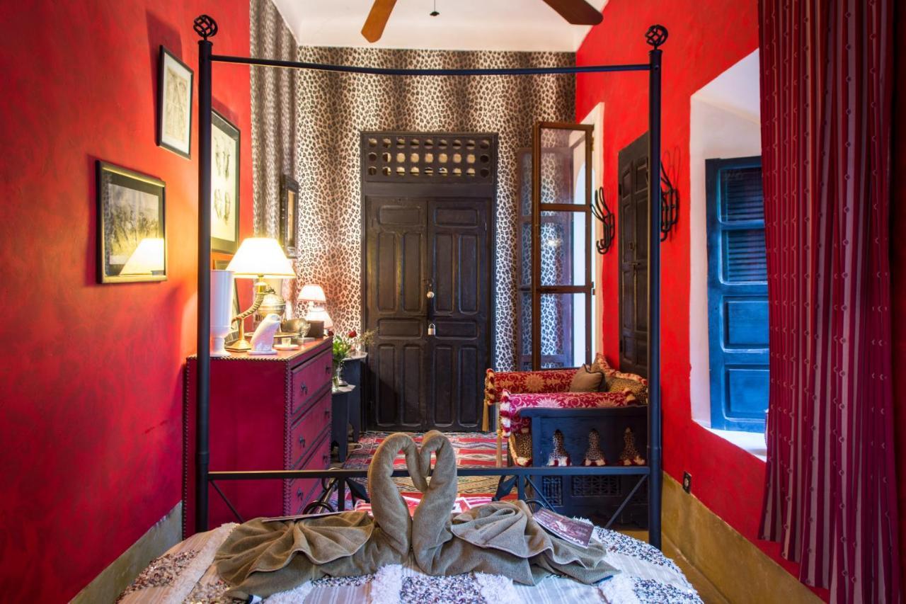 Riad Tibibt Marrakesh Bagian luar foto