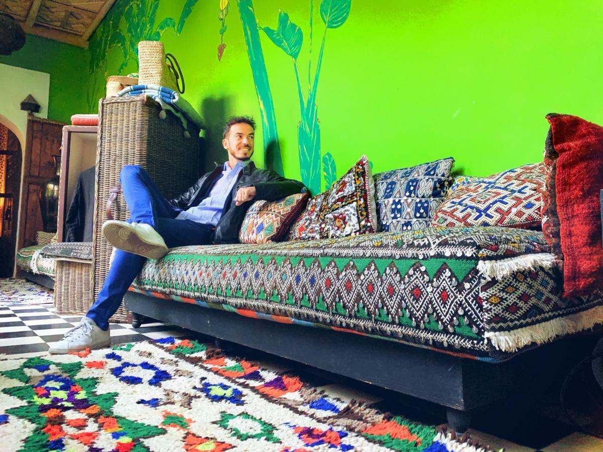 Riad Tibibt Marrakesh Bagian luar foto