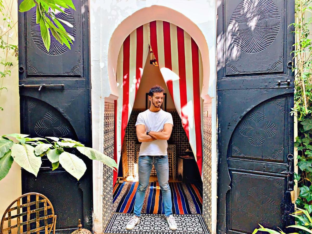 Riad Tibibt Marrakesh Bagian luar foto