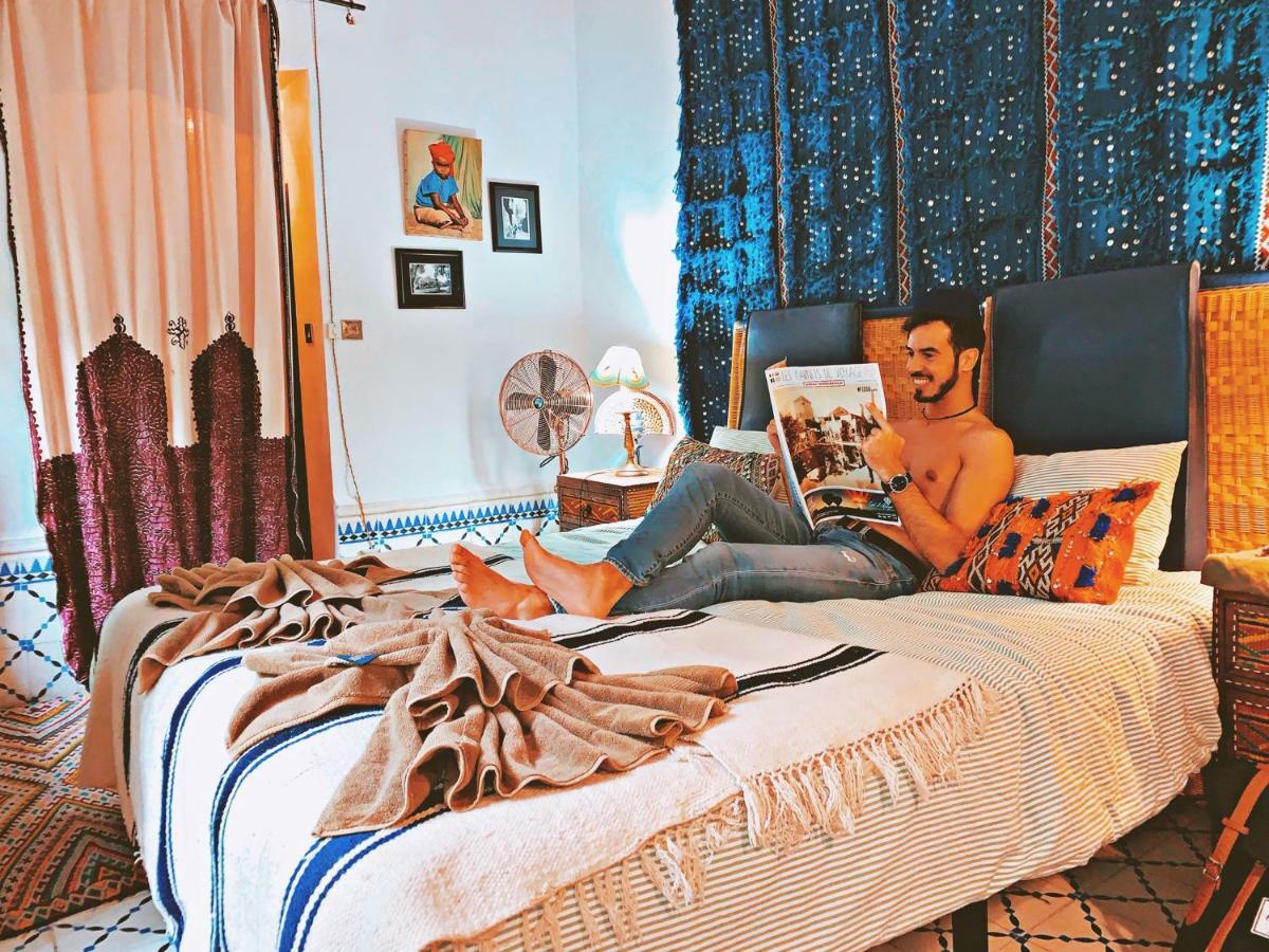 Riad Tibibt Marrakesh Bagian luar foto